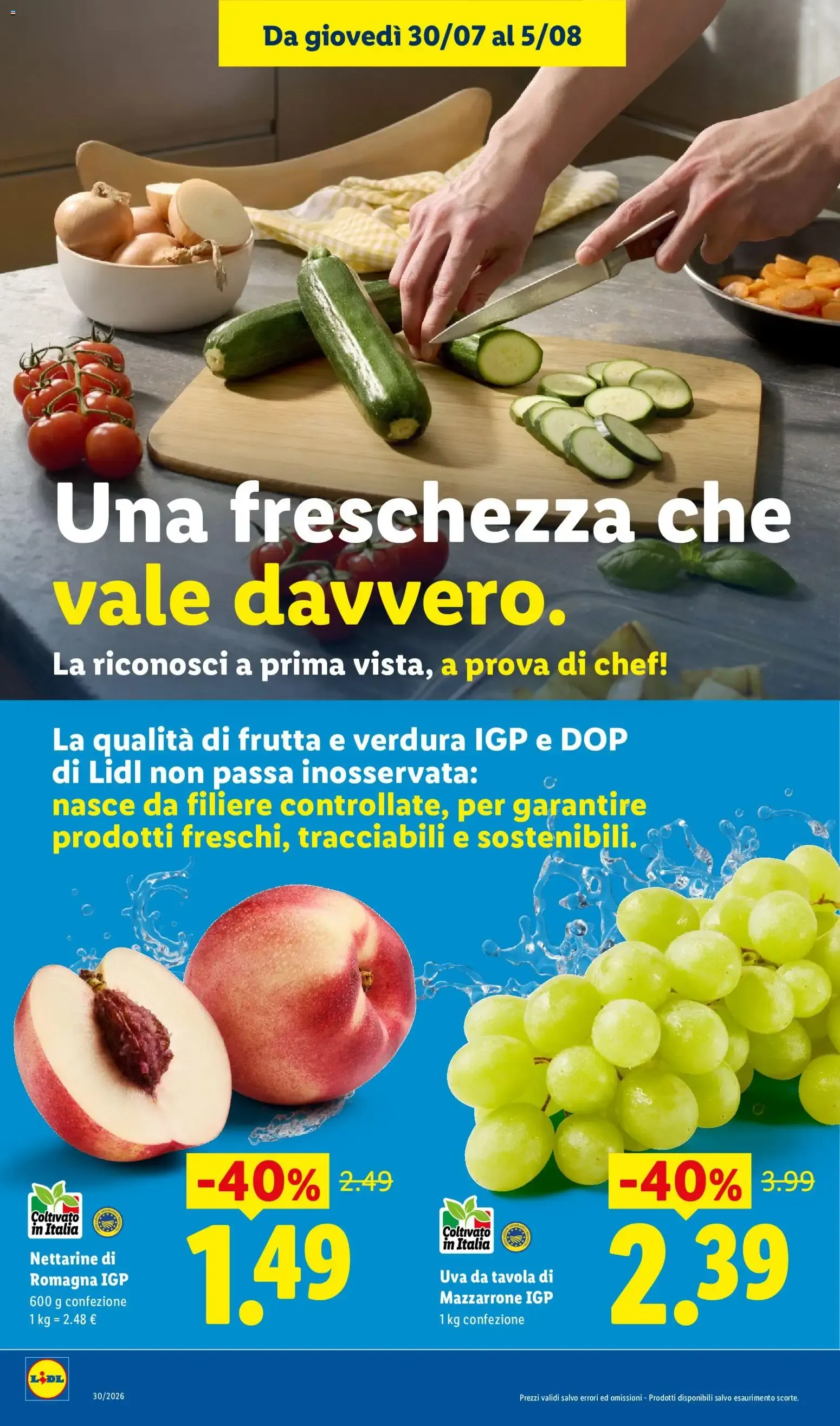 NUOVO LIDL volantino dal 30/07/2026 della prossima settimana da 30 luglio a 5 agosto di 2026 - Pagina del volantino 4
