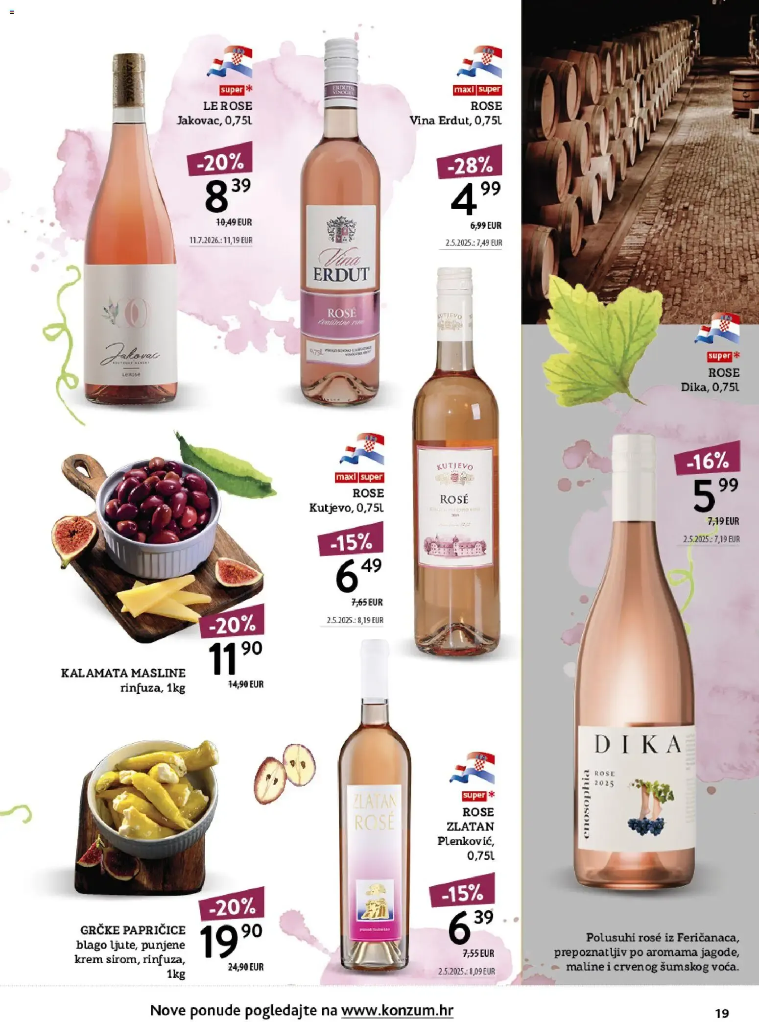 Katalog Konzum Katalog Vino od 12. listopada do 25. listopada 2026. - Pregled Stranica 19