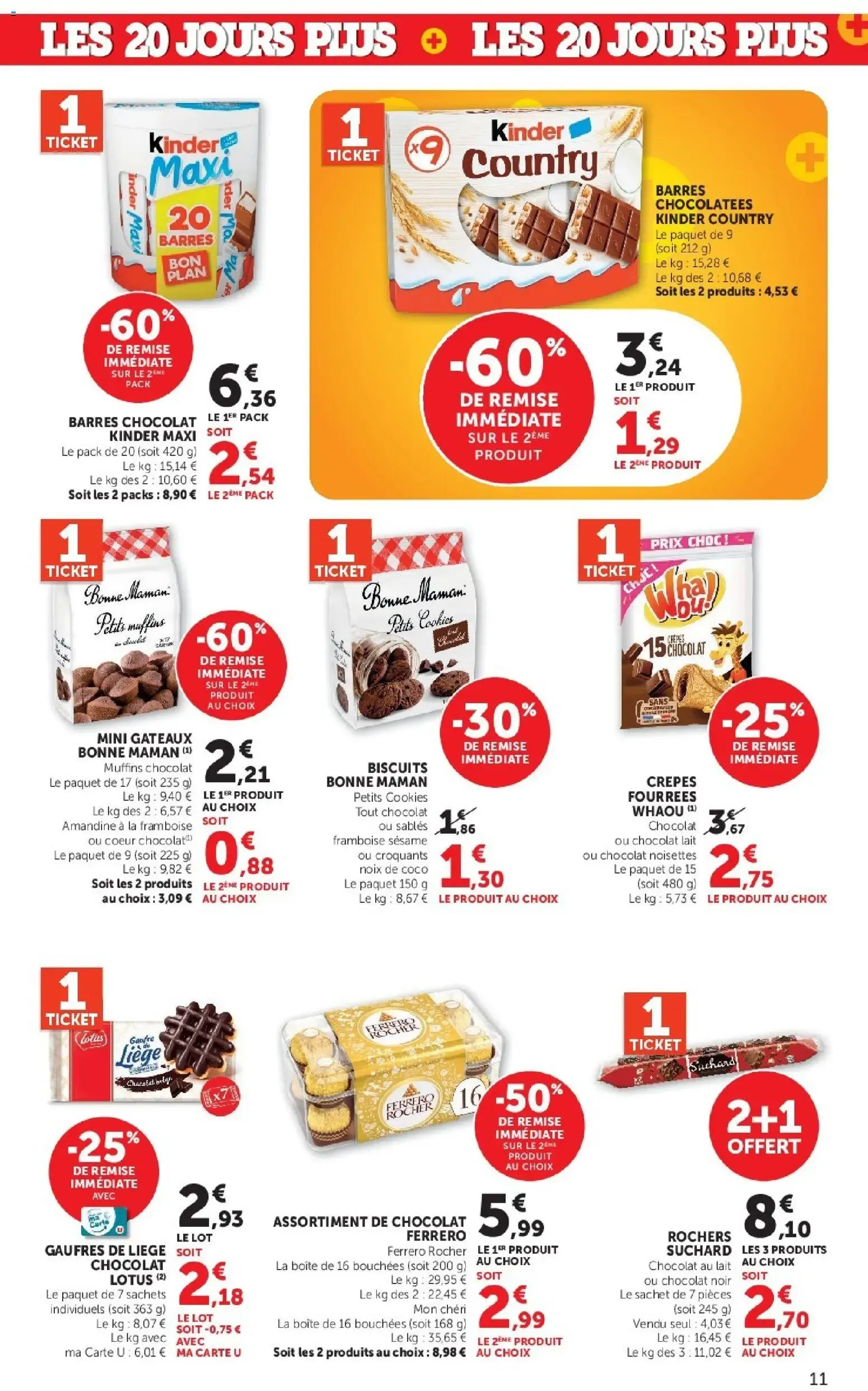 Hyper U catalogue à partir du 06/10/2026 - promo en ligne du 6 octobre au 18 octobre 2026 - Catalogue page 11