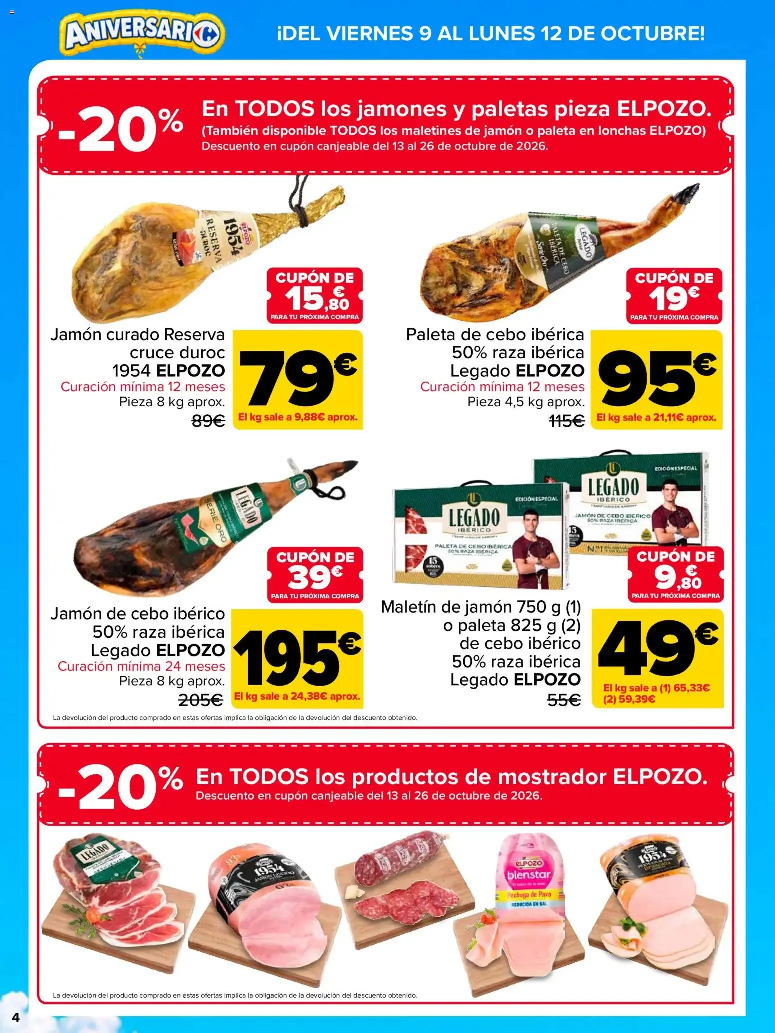 Catálogo de Carrefour Precio Imbatible del 09/10/2026 | Catálogo 9 de octubre al 12 de octubre 2026 - Página 4