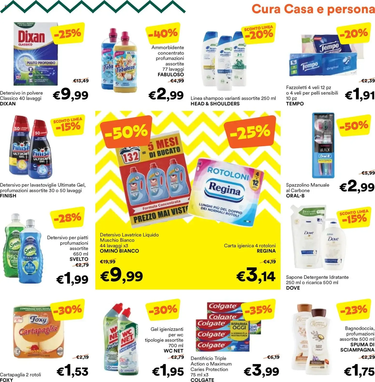 SCONTI 50% FINO AL da 9 settembre a 22 settembre di 2026 - Pagina del volantino 10