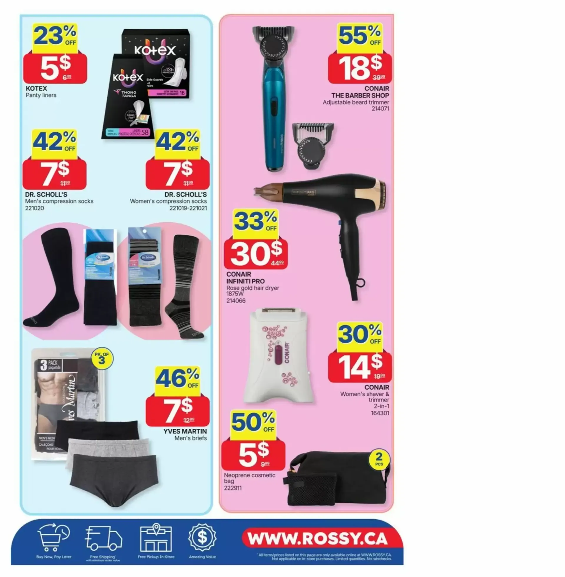 Rossy from September 17 to September 23 2026 - flyer page 11