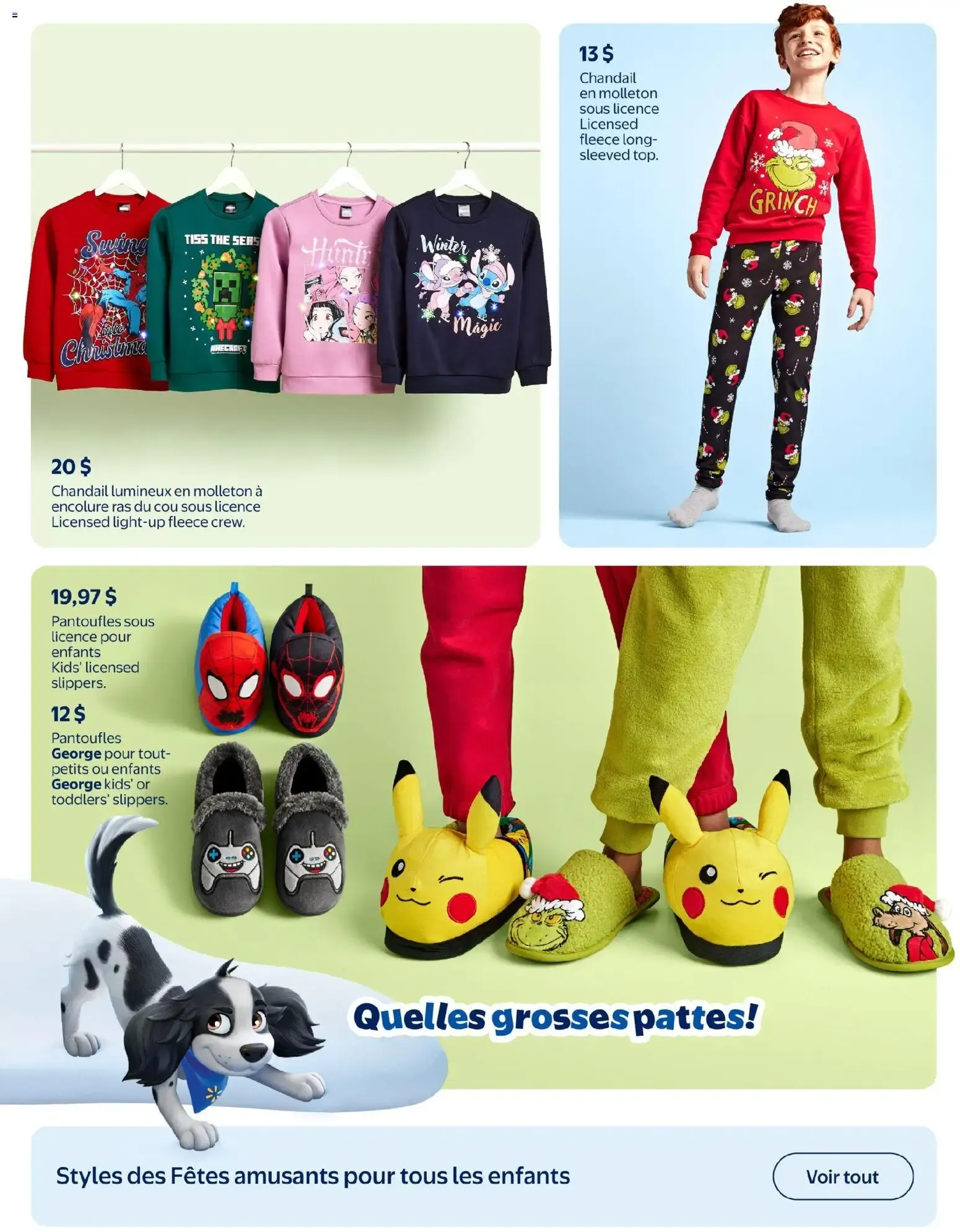 Walmart circulaire - Livret des jouets from Oct 15, 2026 > weekly specials & deals from October 15 to December 23 2026 - flyer page 48