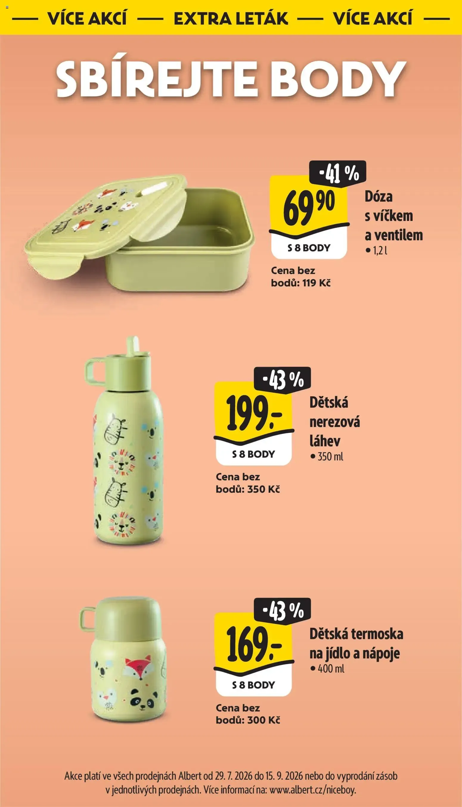 Albert leták - Supermarket od 09.09.2026 - Akční leták - 9. září 15. září 2026 - Page 11