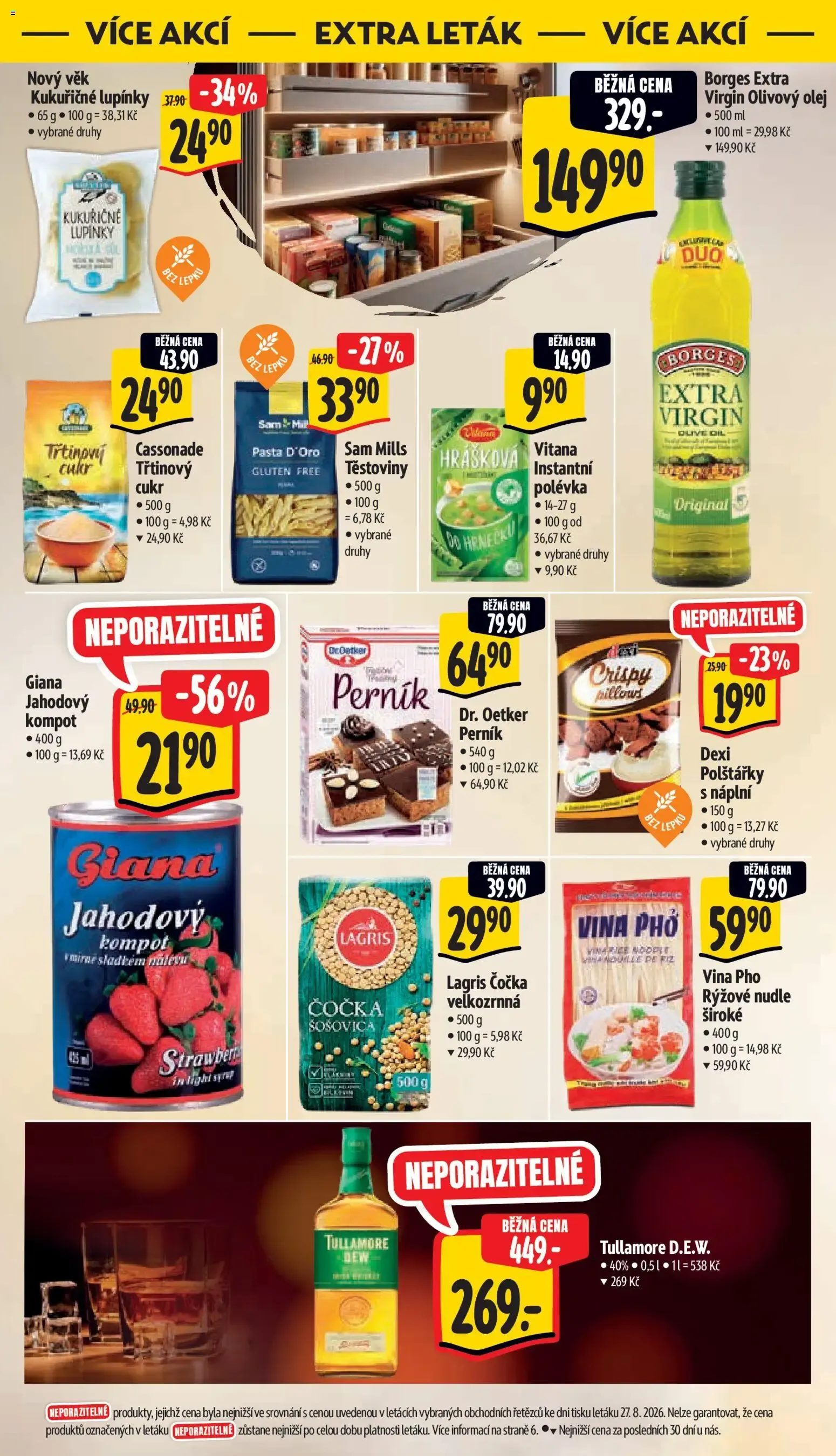 Albert leták - Supermarket od 02.09.2026 - Akční leták - 2. září 8. září 2026 - Page 39