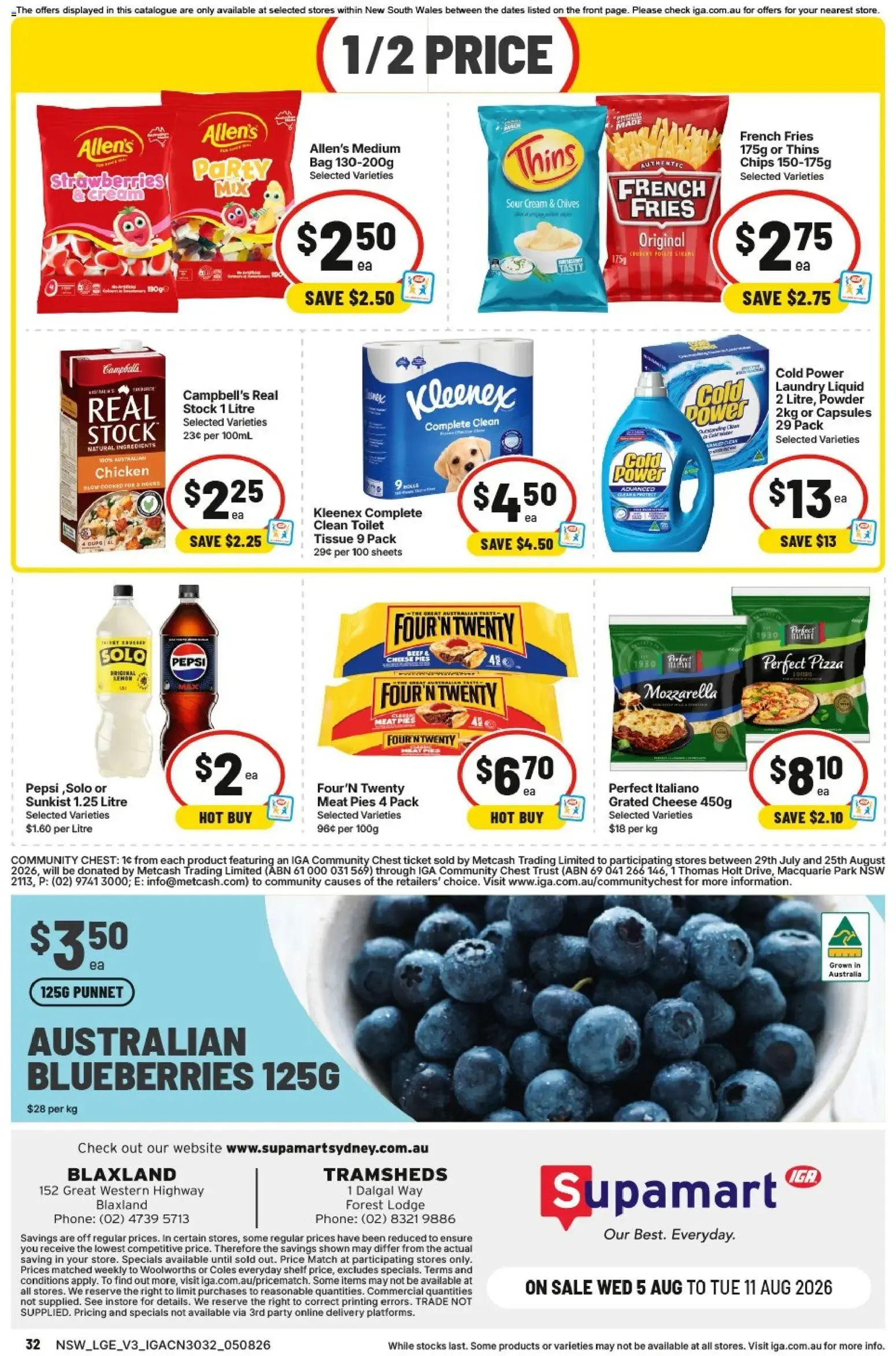 Supamart IGA Catalogue - Catalogue valid from 5 August to 11 August 2026 - page 2