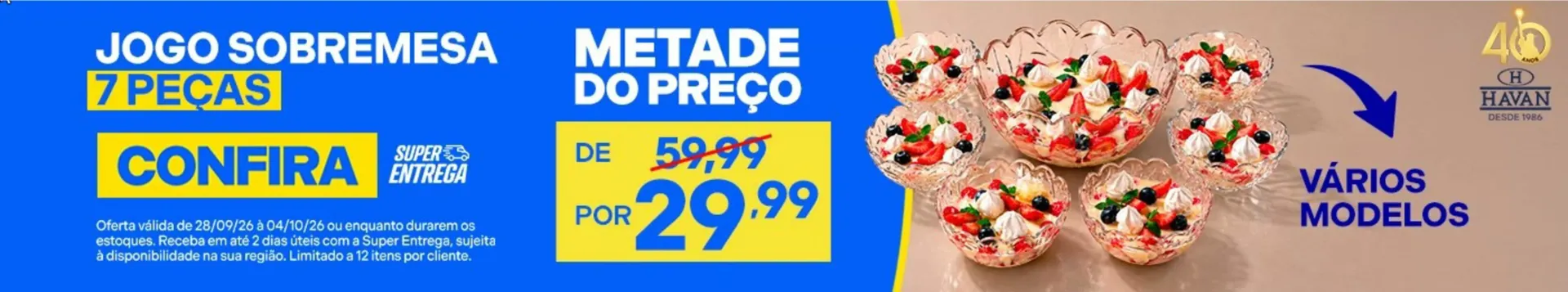 Encarte de Aspirador de Pó Power Speed Max 28 de setembro até 4 de outubro 2026 - Pagina 2