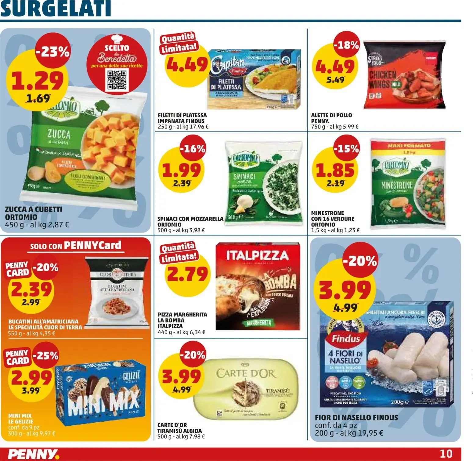 Penny: Ofertas Shock da 22 ottobre a 4 novembre di 2026 - Pagina del volantino 10