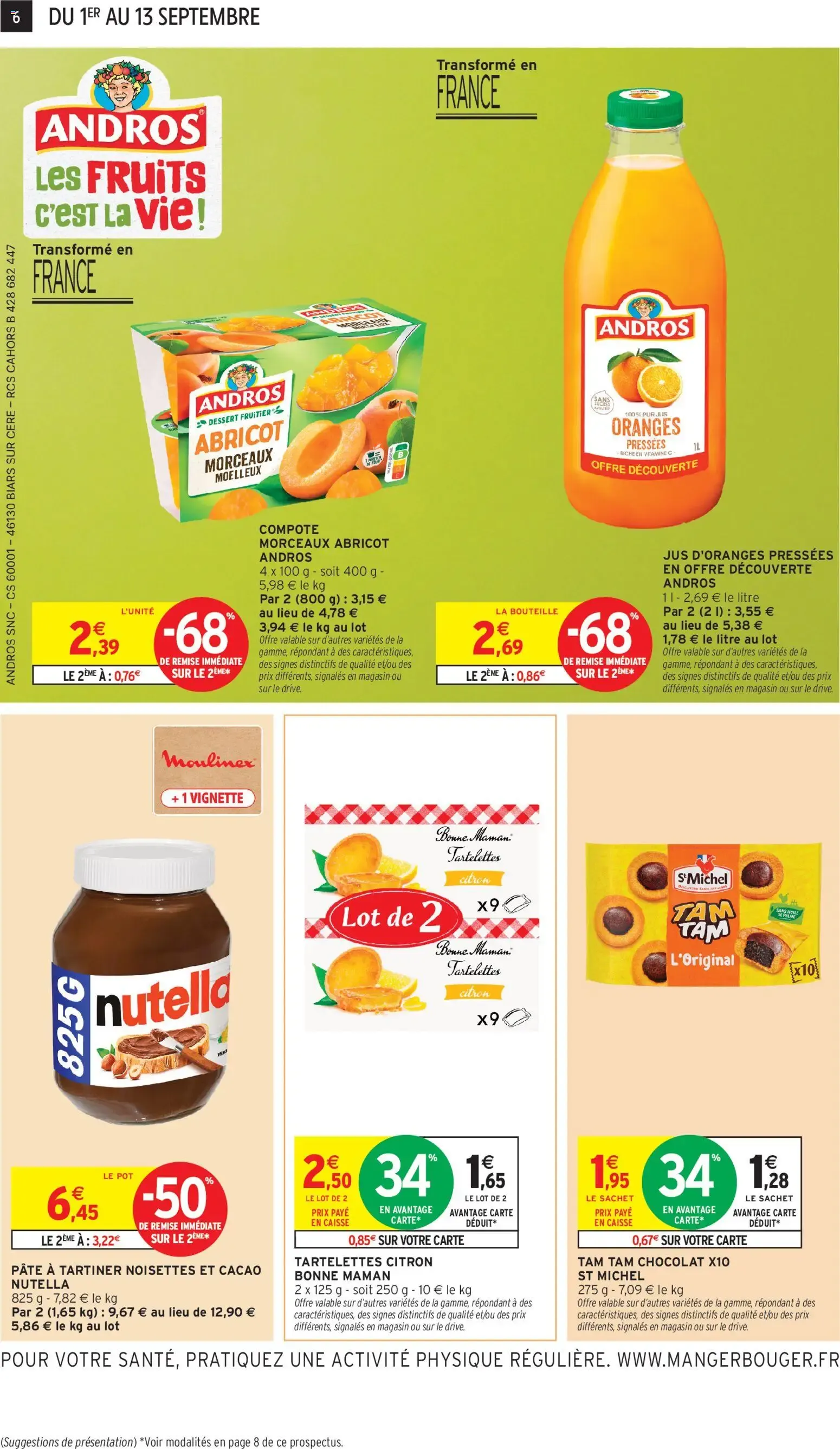 Intermarché catalogue à partir du 01/09/2026 - promo en ligne du 1 septembre au 13 septembre 2026 - Catalogue page 6