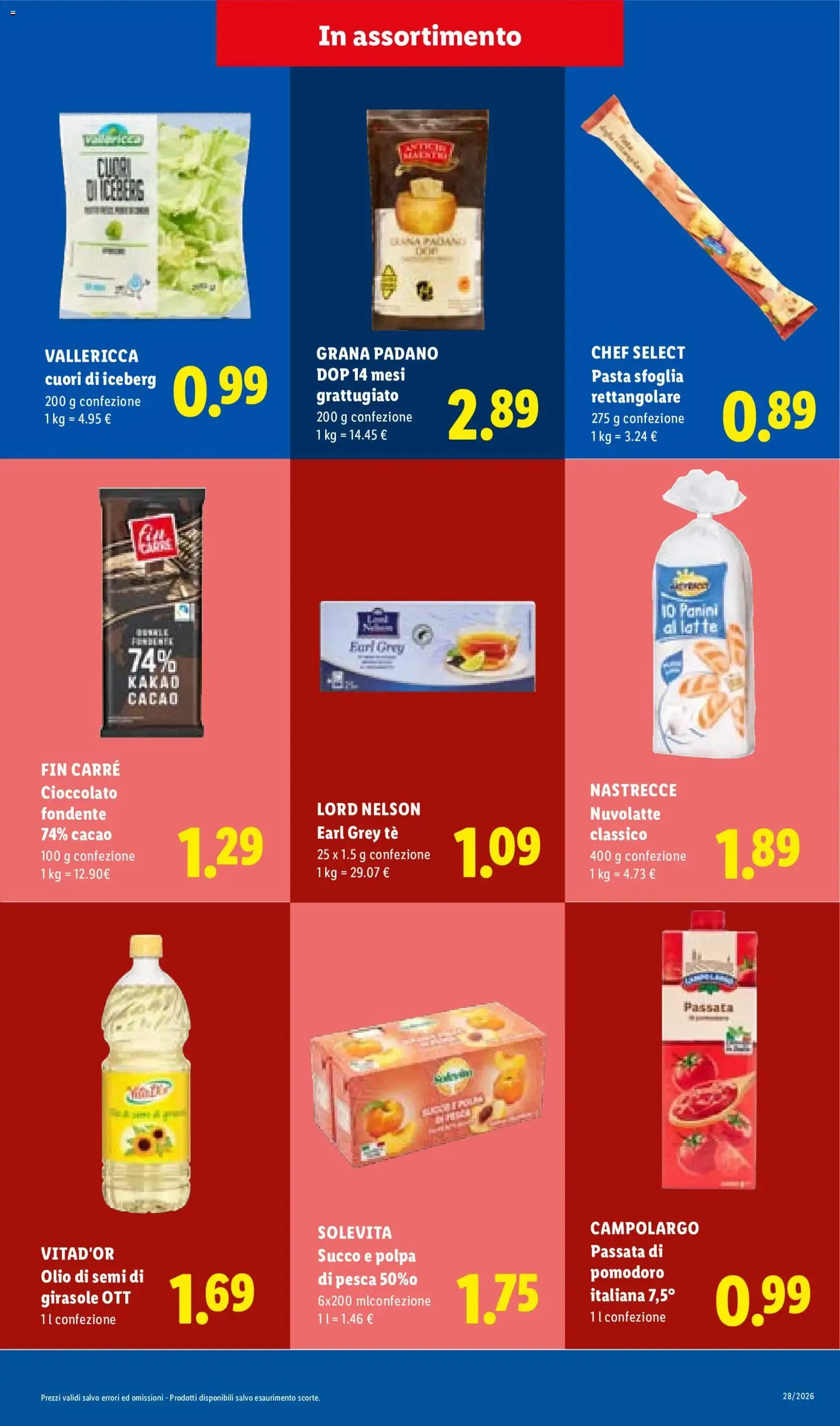 Lidl - L'estate del risparmio da 9 luglio a 15 luglio di 2026 - Pagina del volantino 27