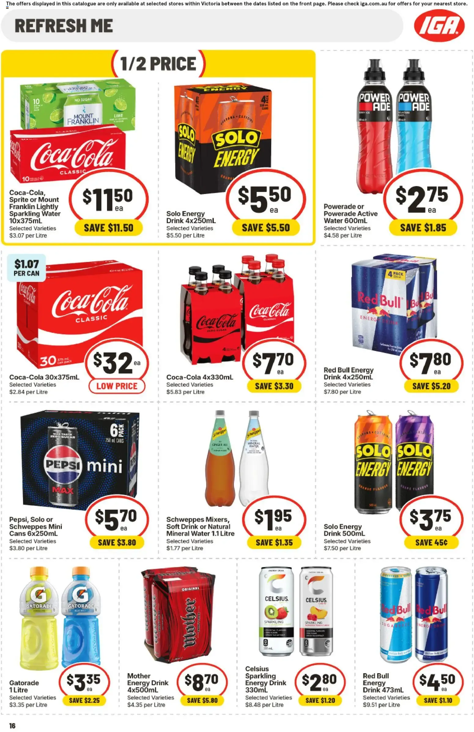 IGA Catalogue - Catalogue valid from 7 October to 13 October 2026 - page 15