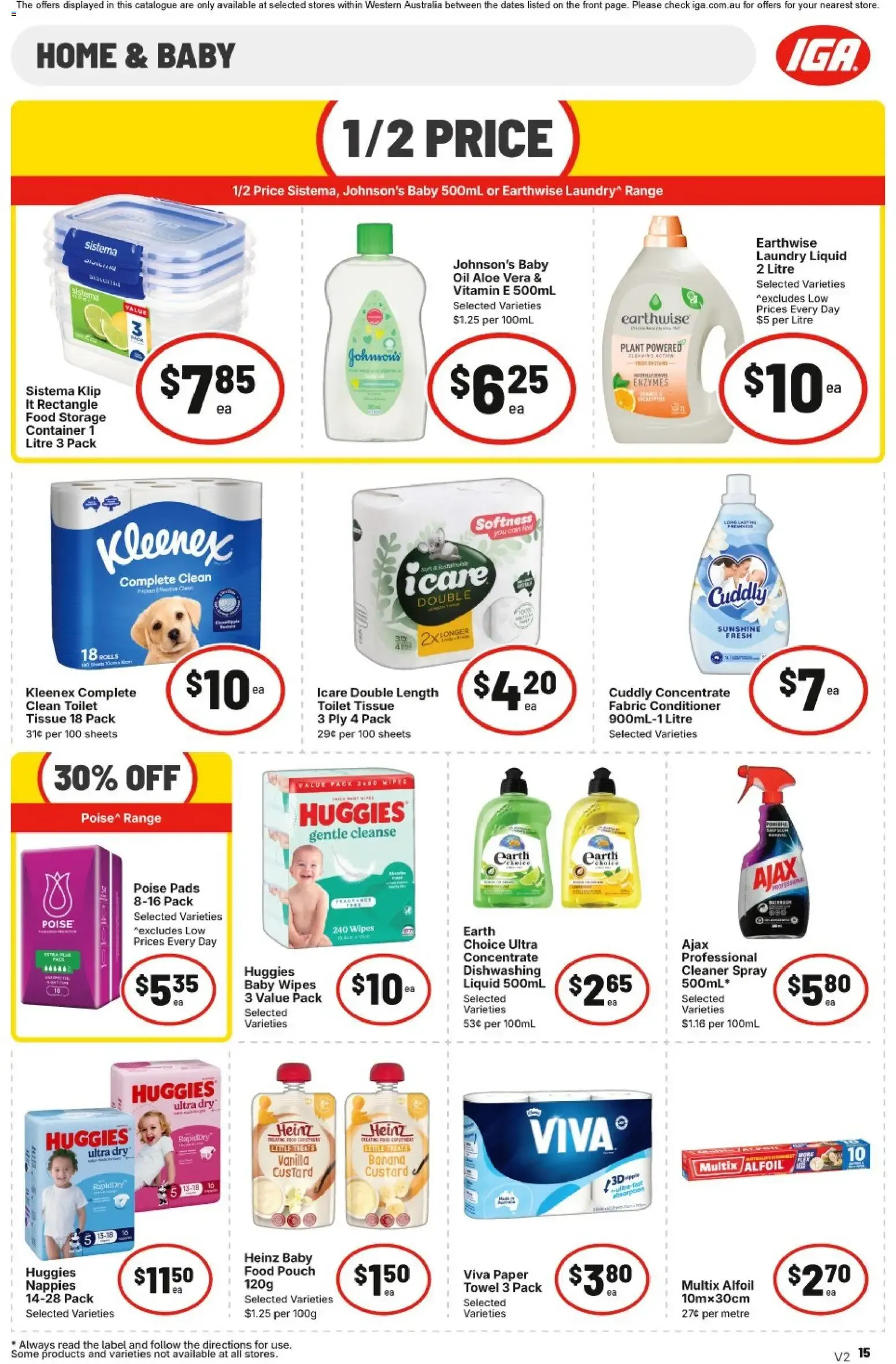 IGA Big Family Big Prizes - 500+ Instant Winners Daily - Catalogue valid from 8 July to 14 July 2026 - page 15
