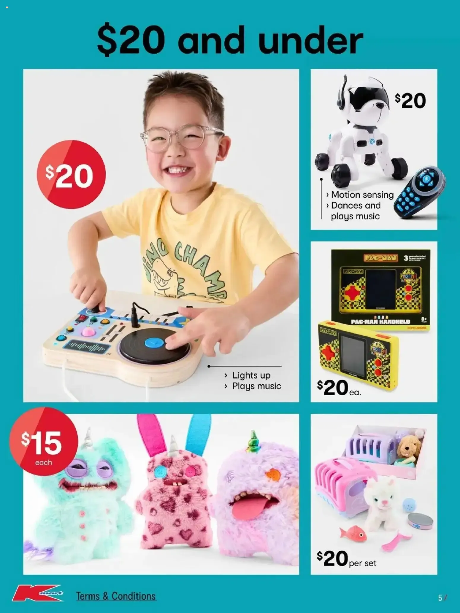 Kmart: My Mini Baby - Low prices for life - Catalogue valid from 17 September to 11 October 2026 - page 5
