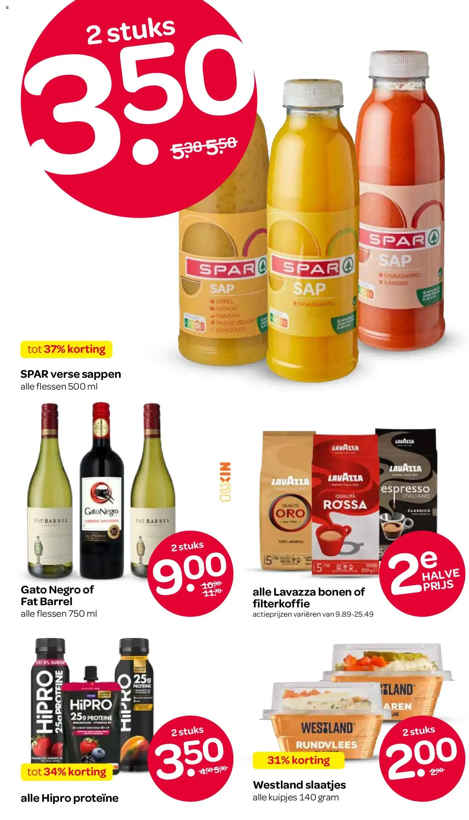 SPAR: 1+2 gratis Page toiletpapier Compleet Schoon van 27 augustus tot 9 september 2026 - Folder pagina 13