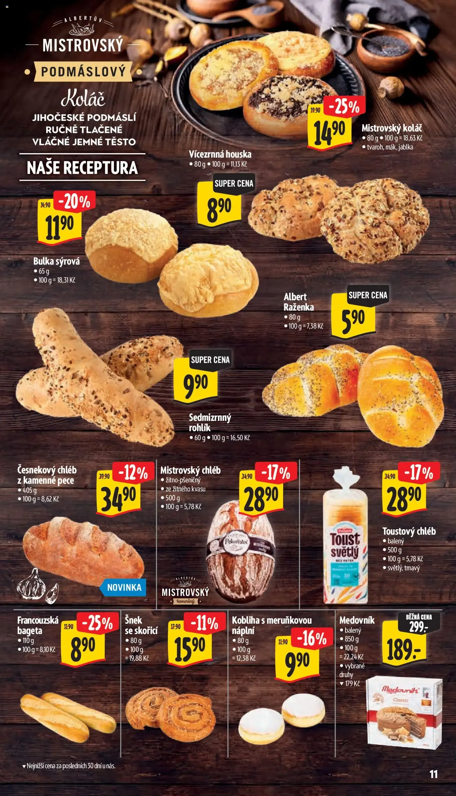Albert leták - Hypermarket od 09.09.2026 - Akční leták - 9. září 15. září 2026 - Page 19