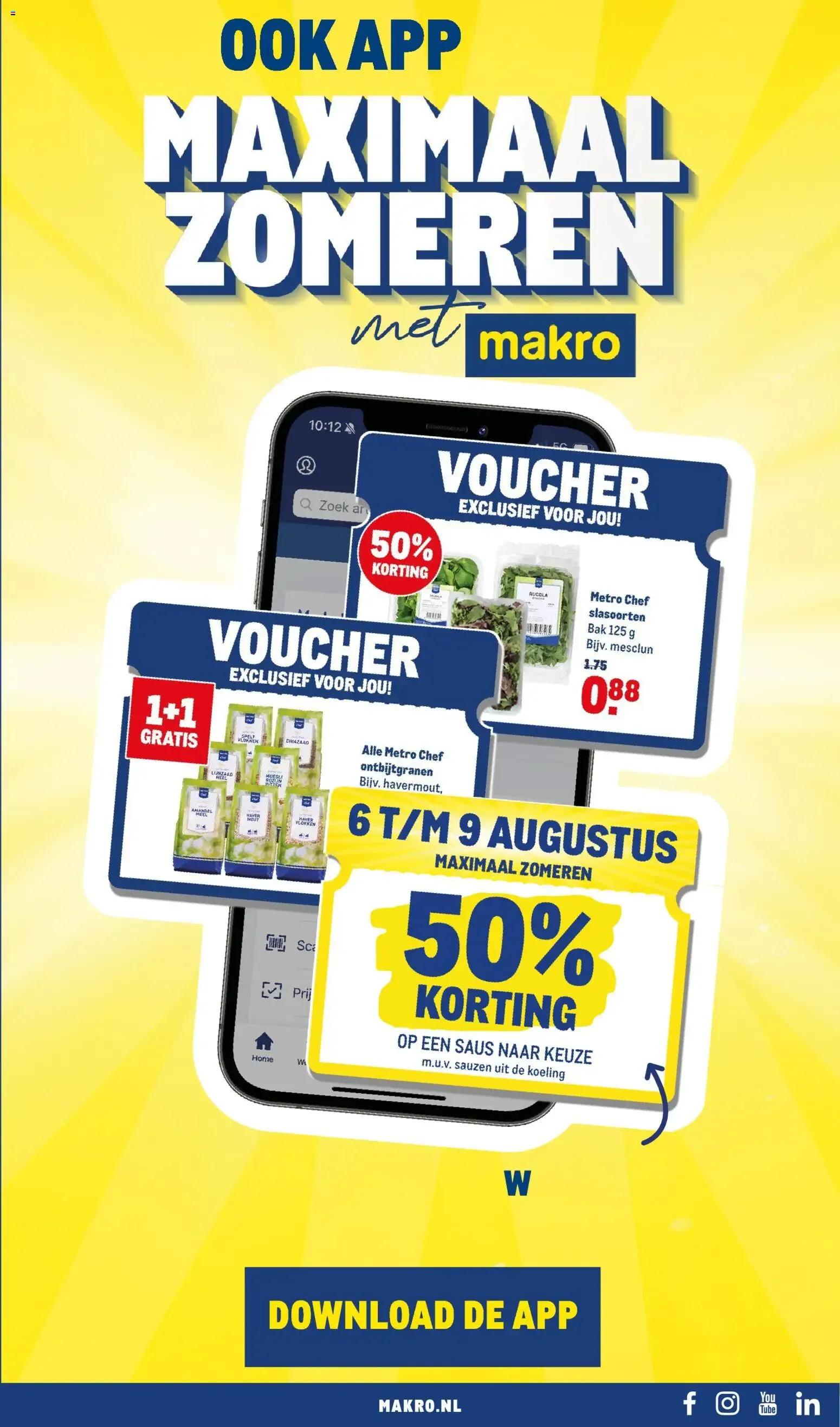 Makro folder vanaf 29-07-2026 || NIEUWE van 29 juli tot 9 augustus 2026 - Folder pagina 5