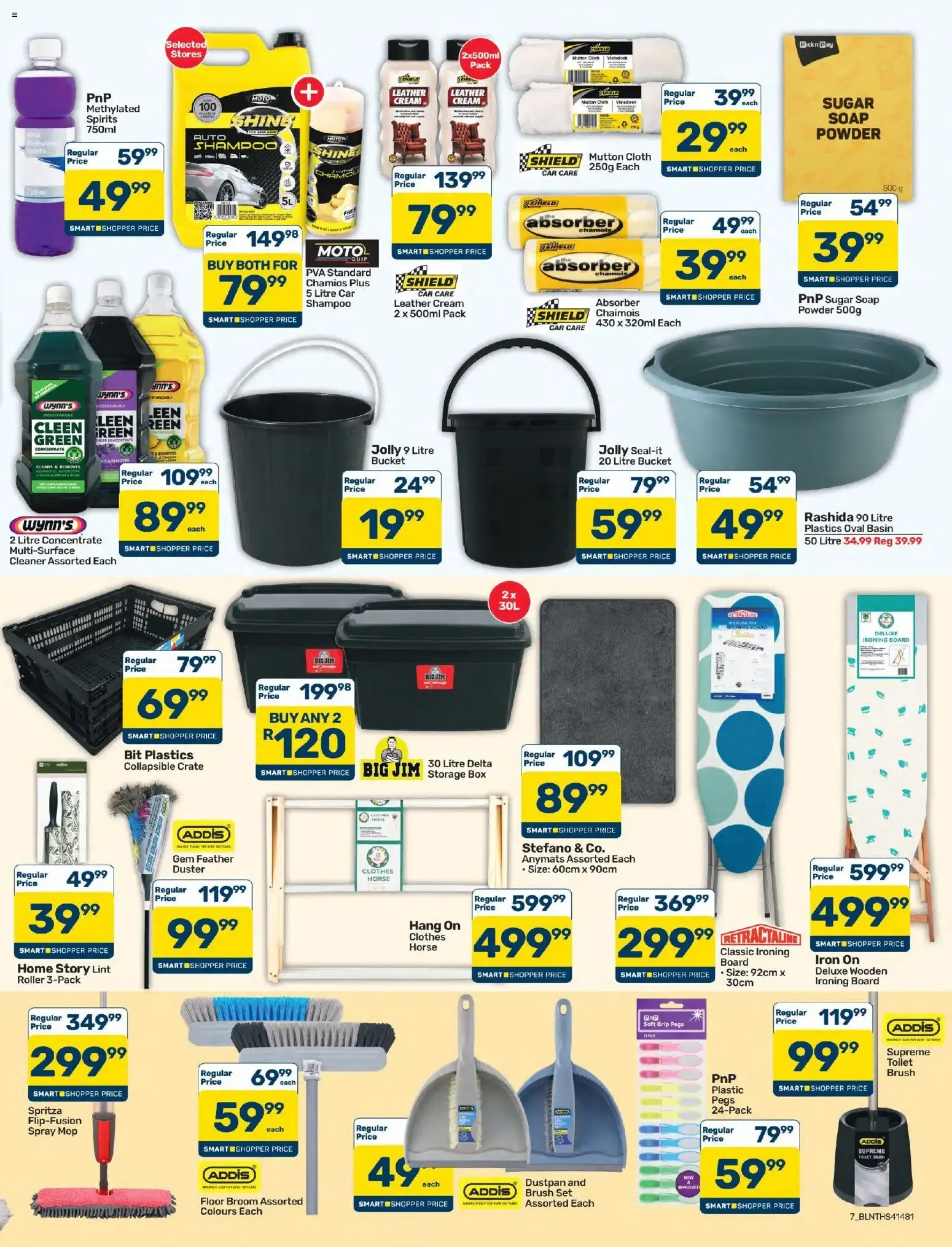 Pick n Pay Spring Cleaning Specials (25/09/2026 - 06/10/2026) Online from 25 September to 6 October 2026 - Catalogue Page 7