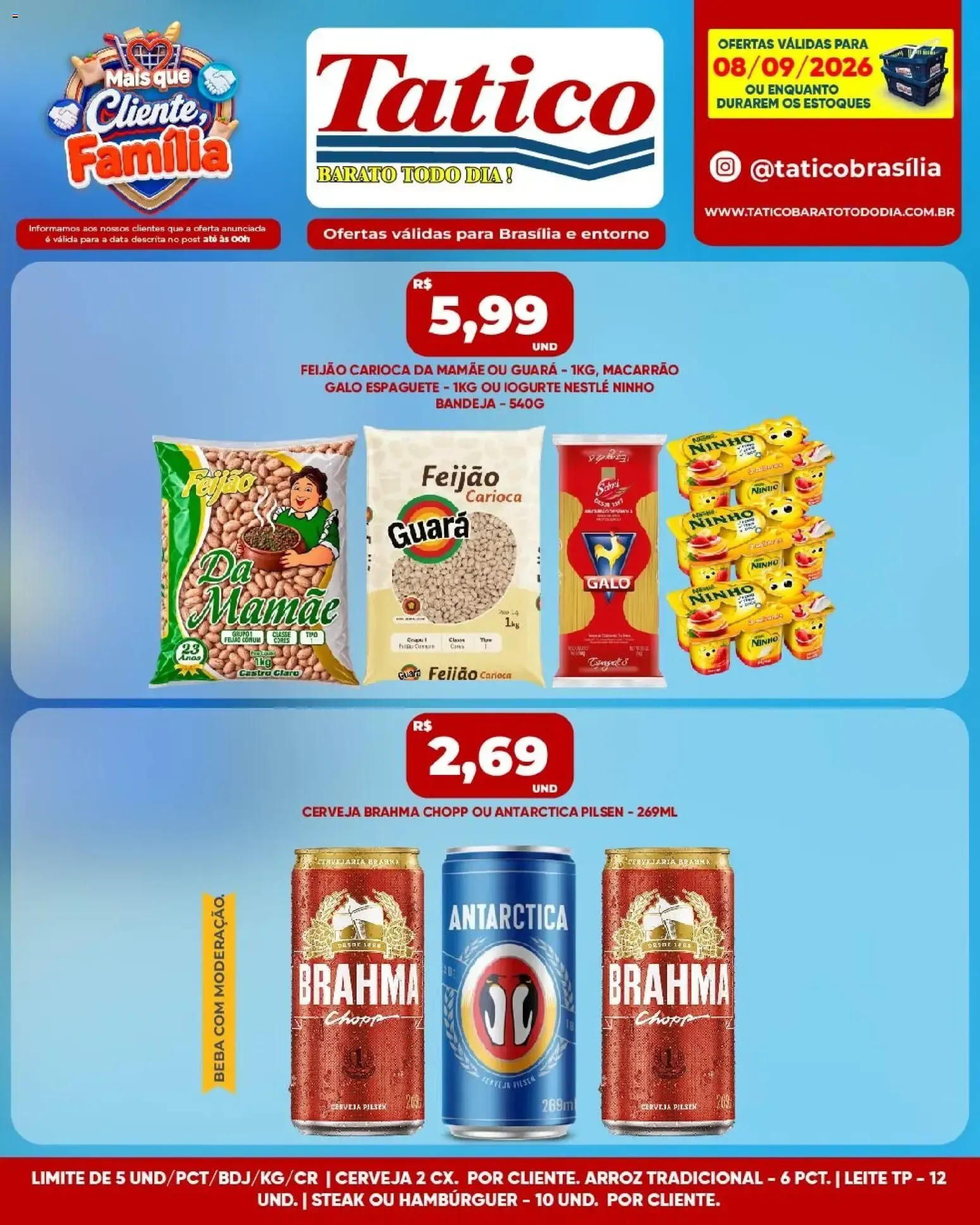 Encarte de Tatico ofertas do Dia de 08/09/2026 | Promoções Online 8 de setembro até 8 de setembro 2026 - Pagina 2