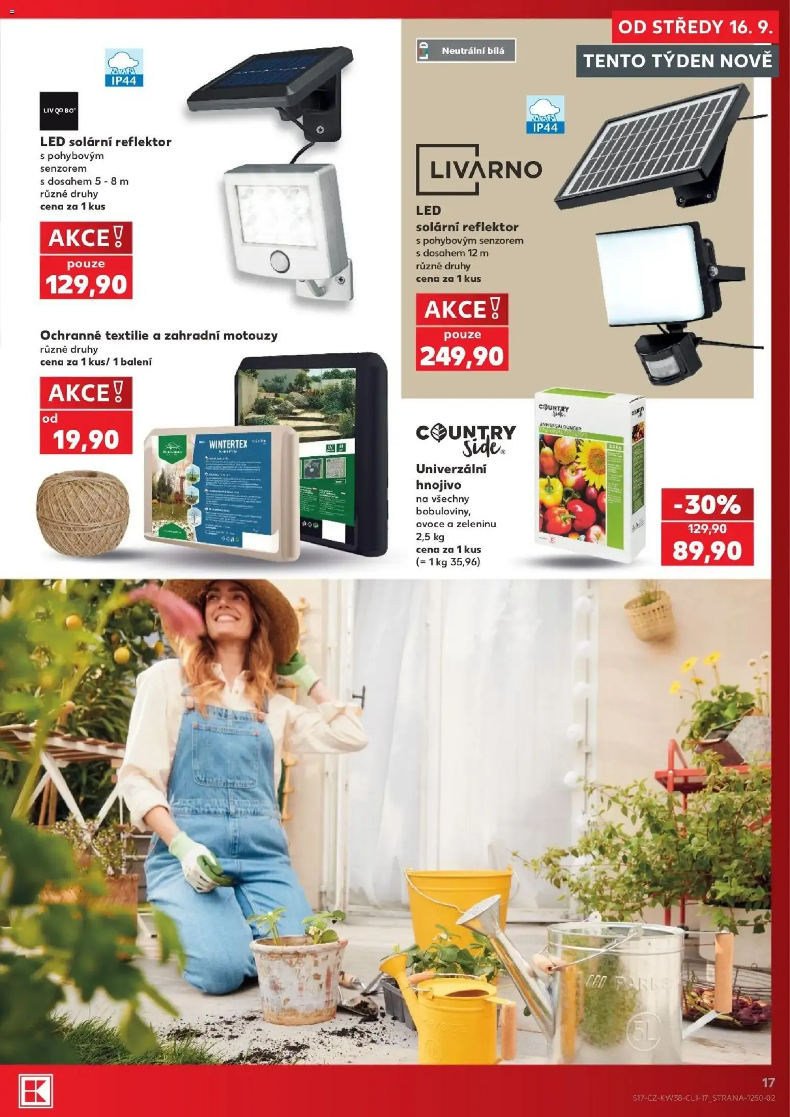 Kaufland leták od 16.09.2026 - Nový na příští týden - 16. září 22. září 2026 - Page 17