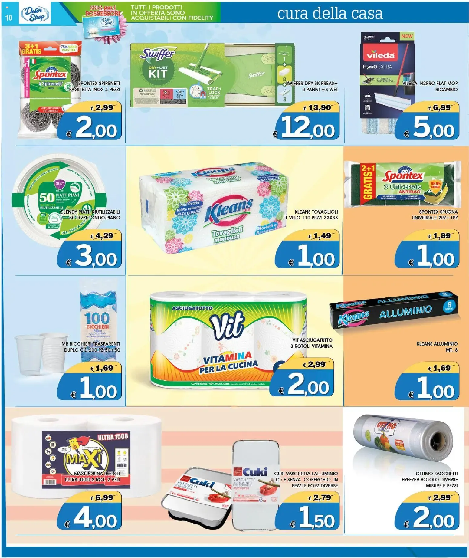 Deter Shop volantino dal 01/09/2026 - online Offerte da 1 settembre a 30 settembre di 2026 - Pagina del volantino 10