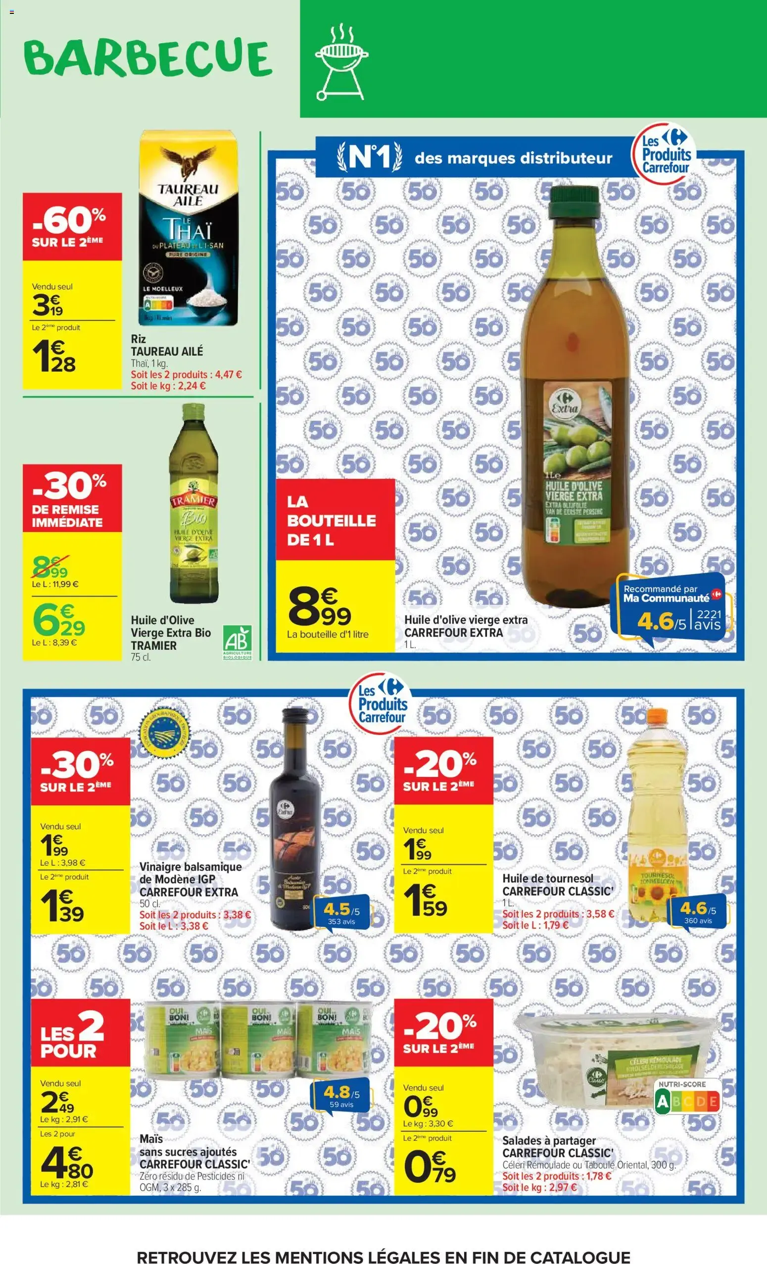 Carrefour Market catalogue Barcecue à partir du 13/07/2026 - promo en ligne du 13 juillet au 26 juillet 2026 - Catalogue page 17