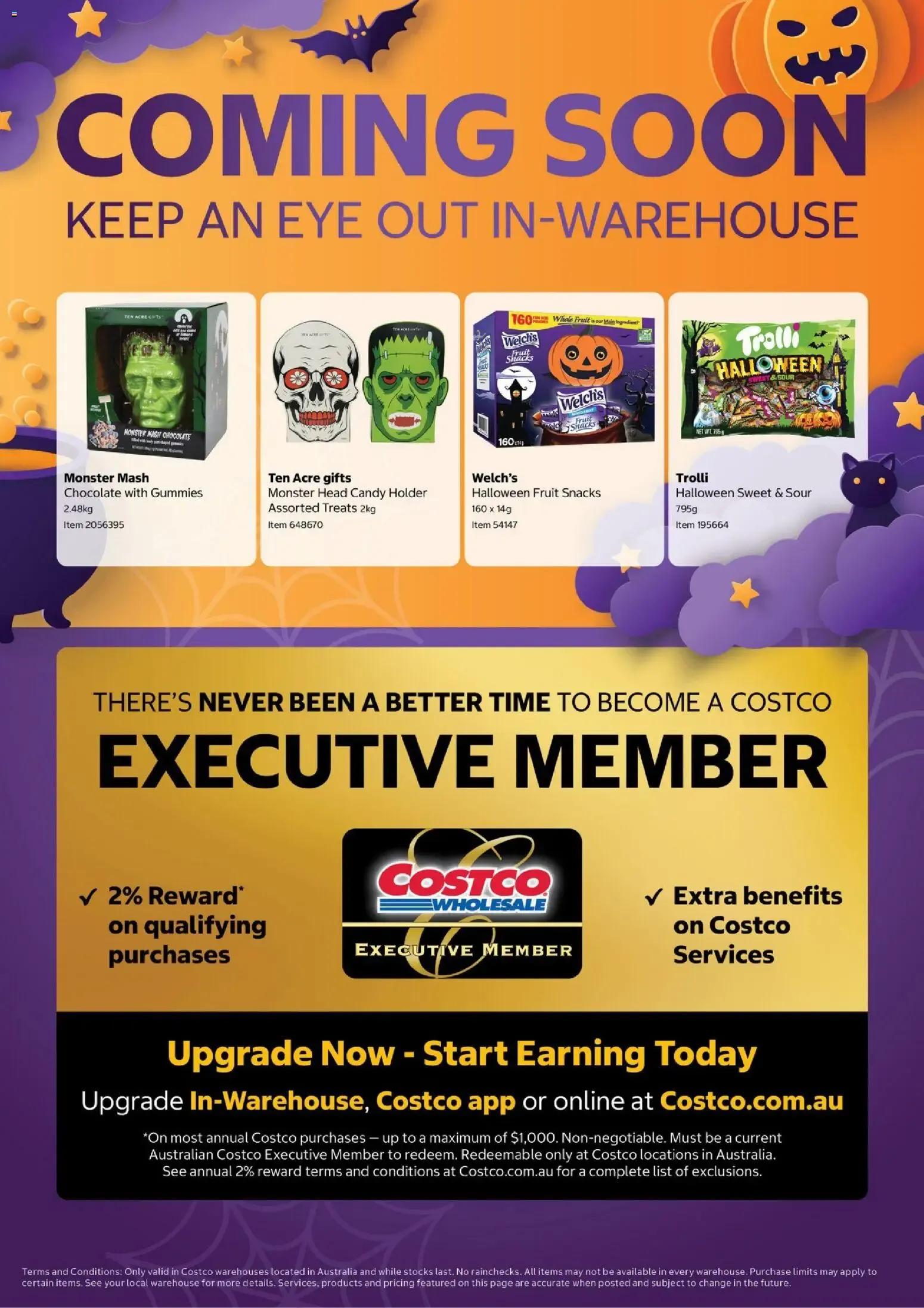 Costco - Shop Halloween In-Warehouse! - Catalogue valid from 10 August to 16 August 2026 - page 2
