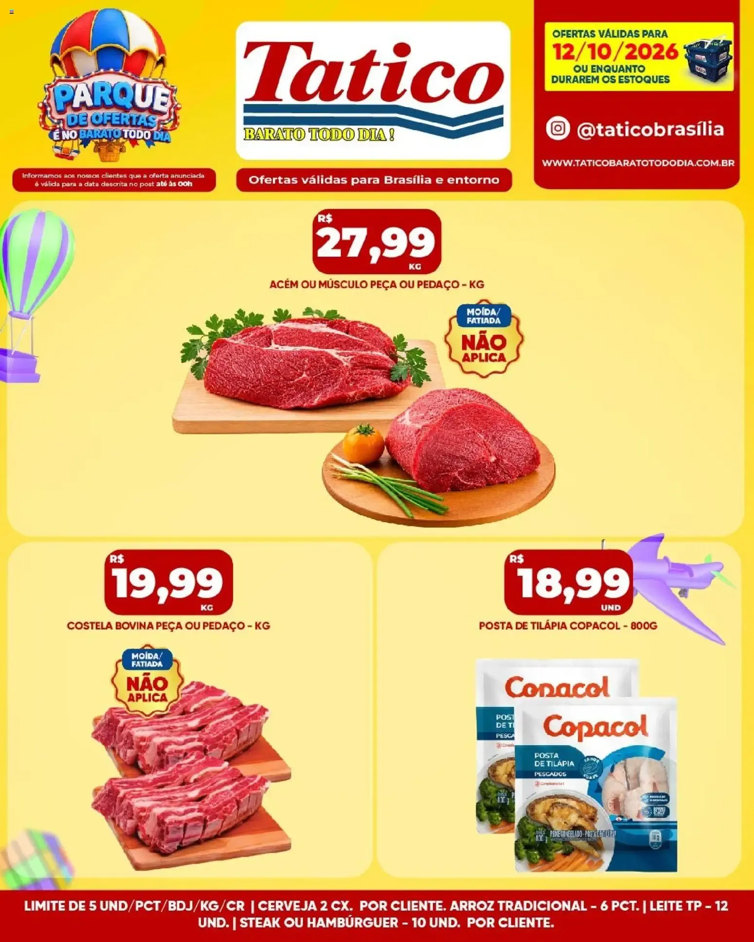 Encarte de Tatico ofertas do Dia de 12/10/2026 | Promoções Online 12 de outubro até 12 de outubro 2026 - Pagina 12