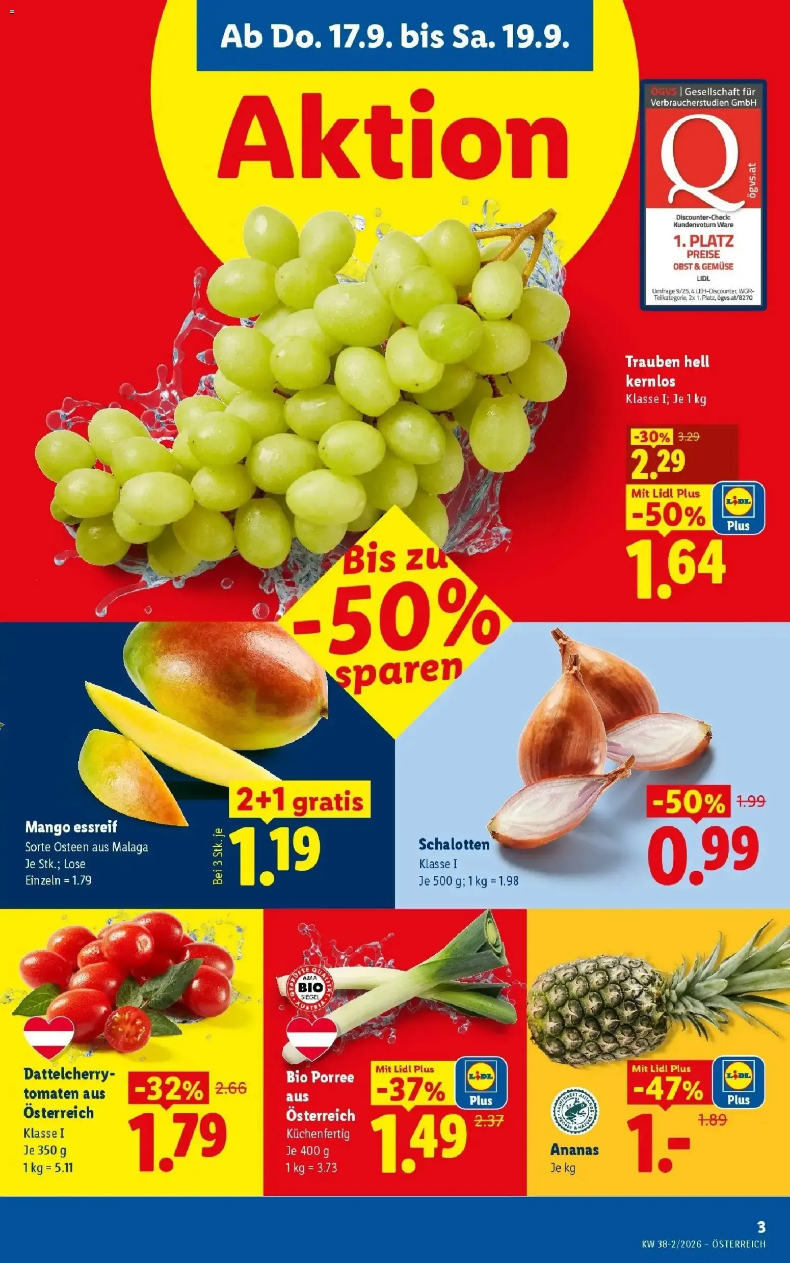Lidl Aktion von 17. September bis 19. September 2026 - Flugblätt seite  5