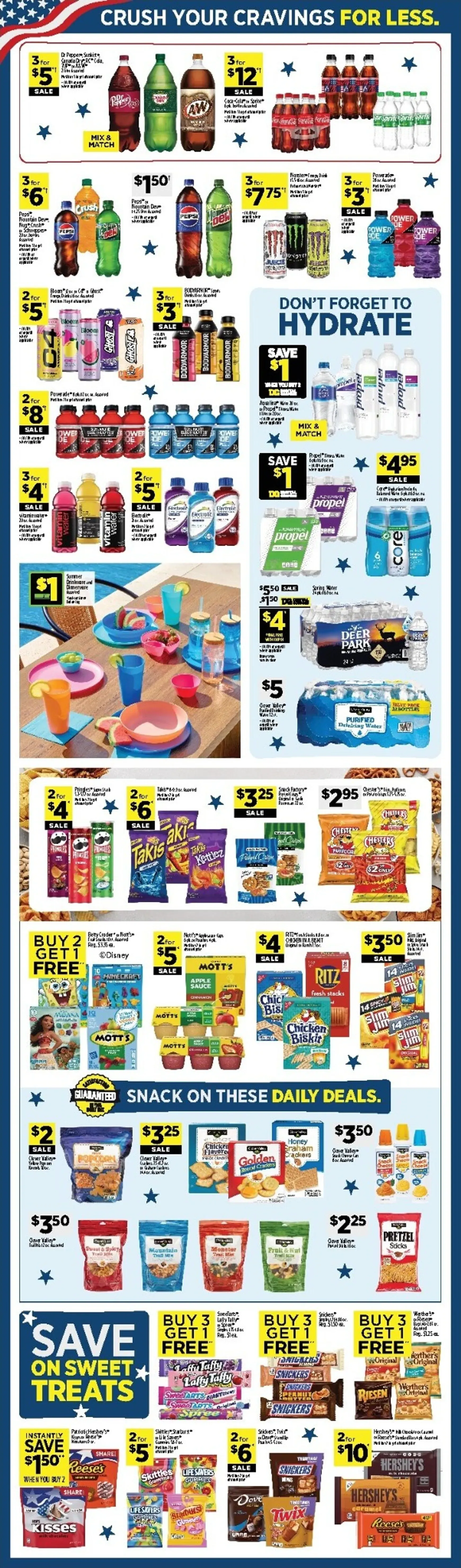 Weekly ad Current Dollar General leaflet valid from Sunday 06/28/2026 to Saturday 07/04/2026 from June 28 to July 4 2026 - Page 6