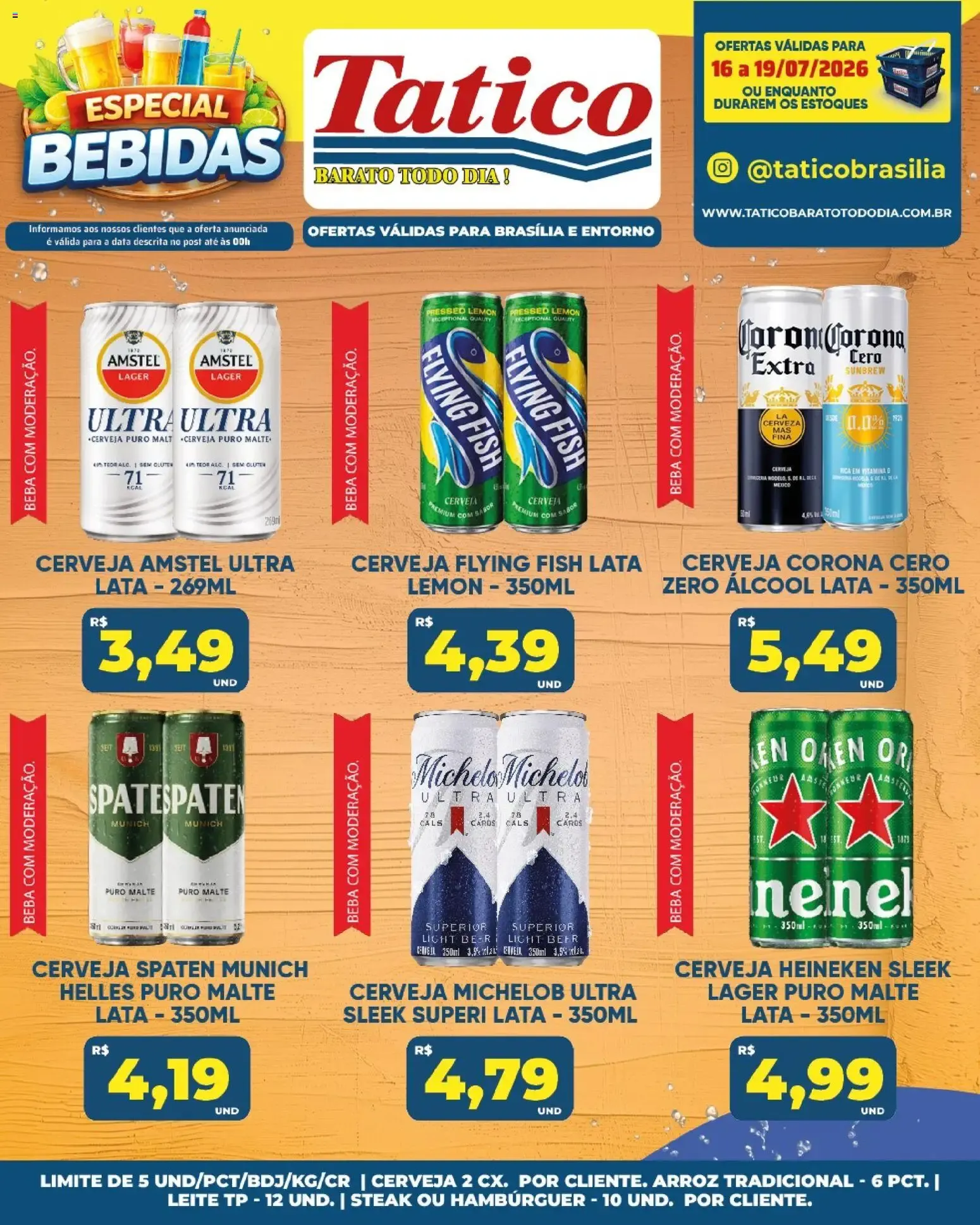 Encarte de Tatico ofertas do Dia de 20/07/2026 | Promoções Online 20 de julho até 20 de julho 2026 - Pagina 56