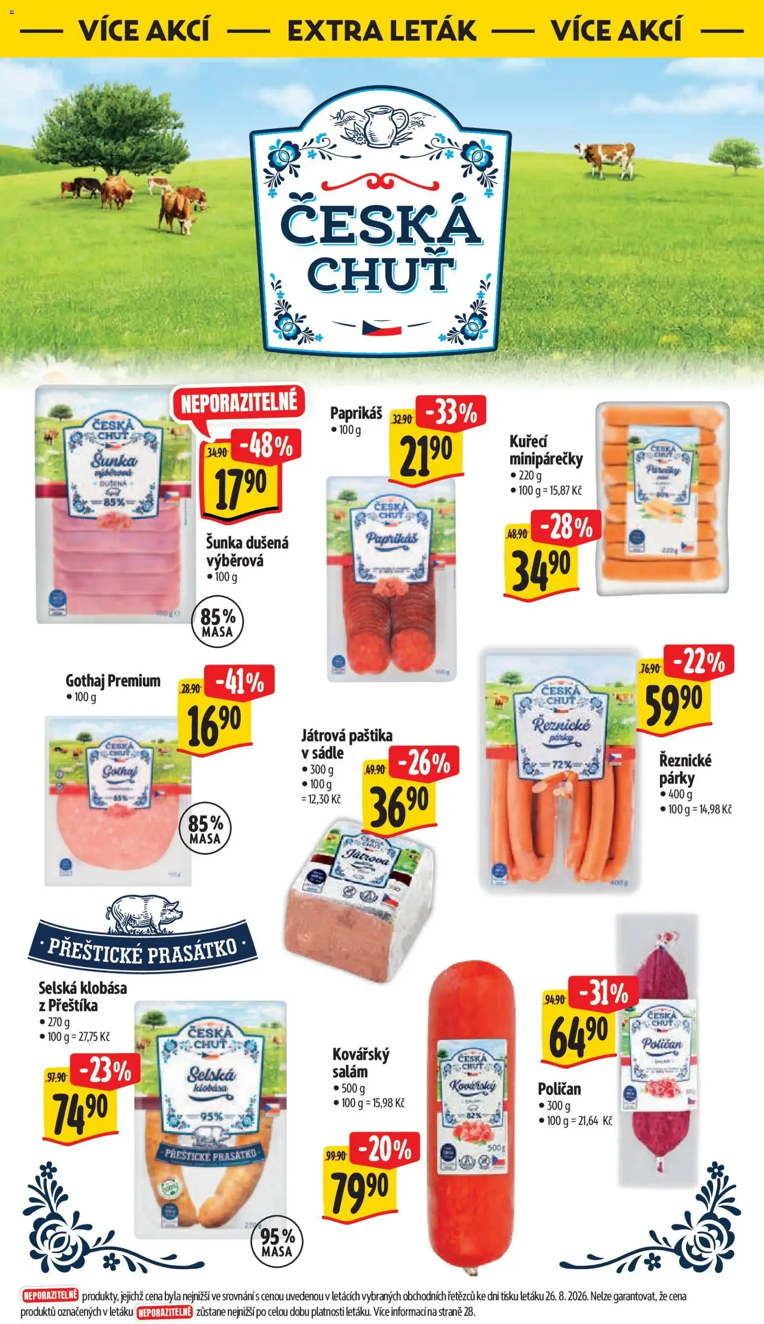 Albert leták - Hypermarket od 02.09.2026 - Akční leták - 2. září 8. září 2026 - Page 41