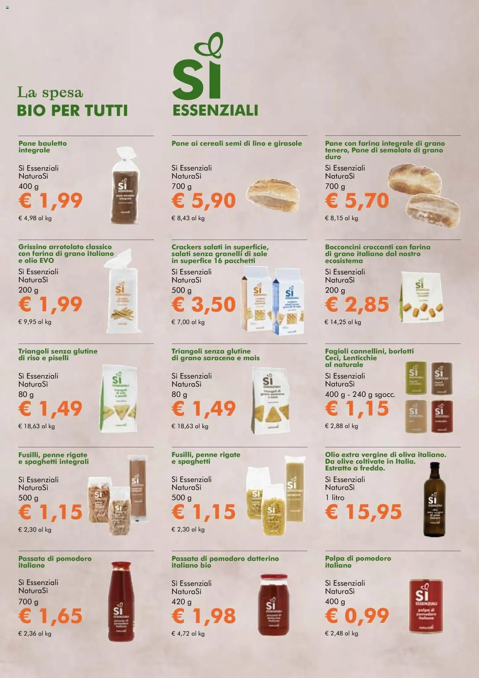 NaturaSì Offerte Luglio 2026 da 1 luglio a 31 luglio di 2026 - Pagina del volantino 11
