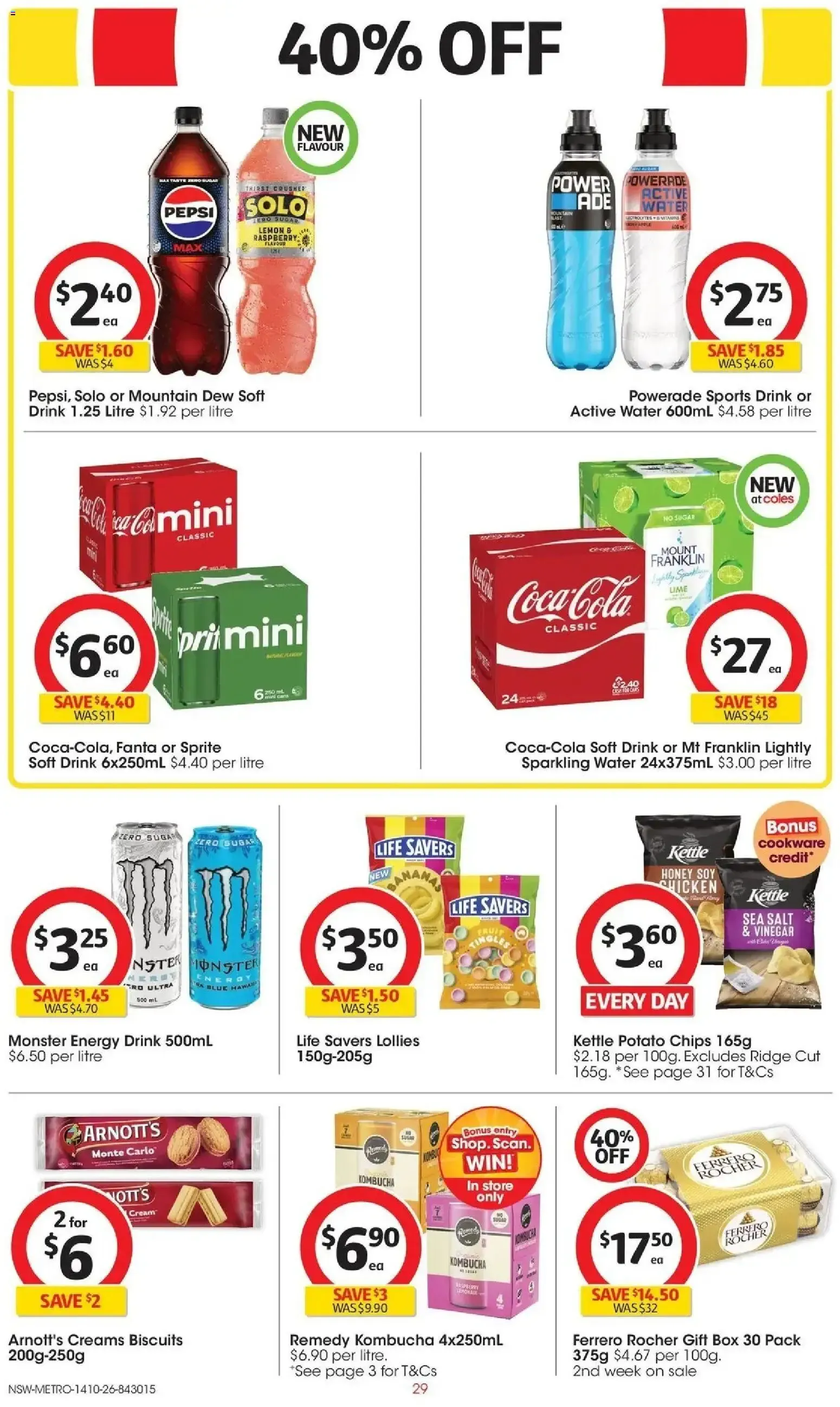 Coles catalogue valid from 14/10/2026 > Online Australia - Catalogue valid from 14 October to 20 October 2026 - page 29