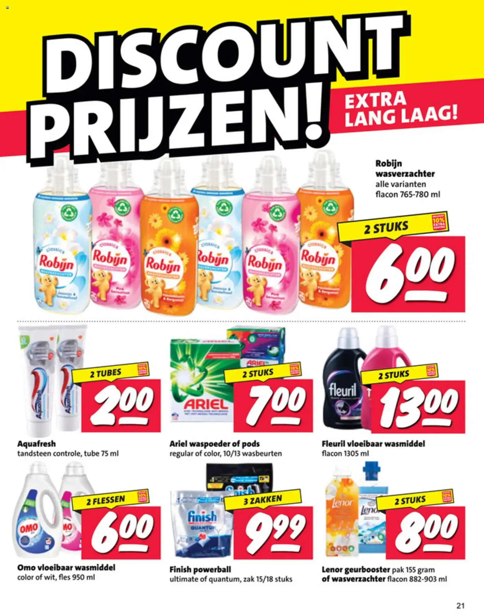 Nettorama Merkendiscount van 29 juni tot 5 juli 2026 - Folder pagina 21