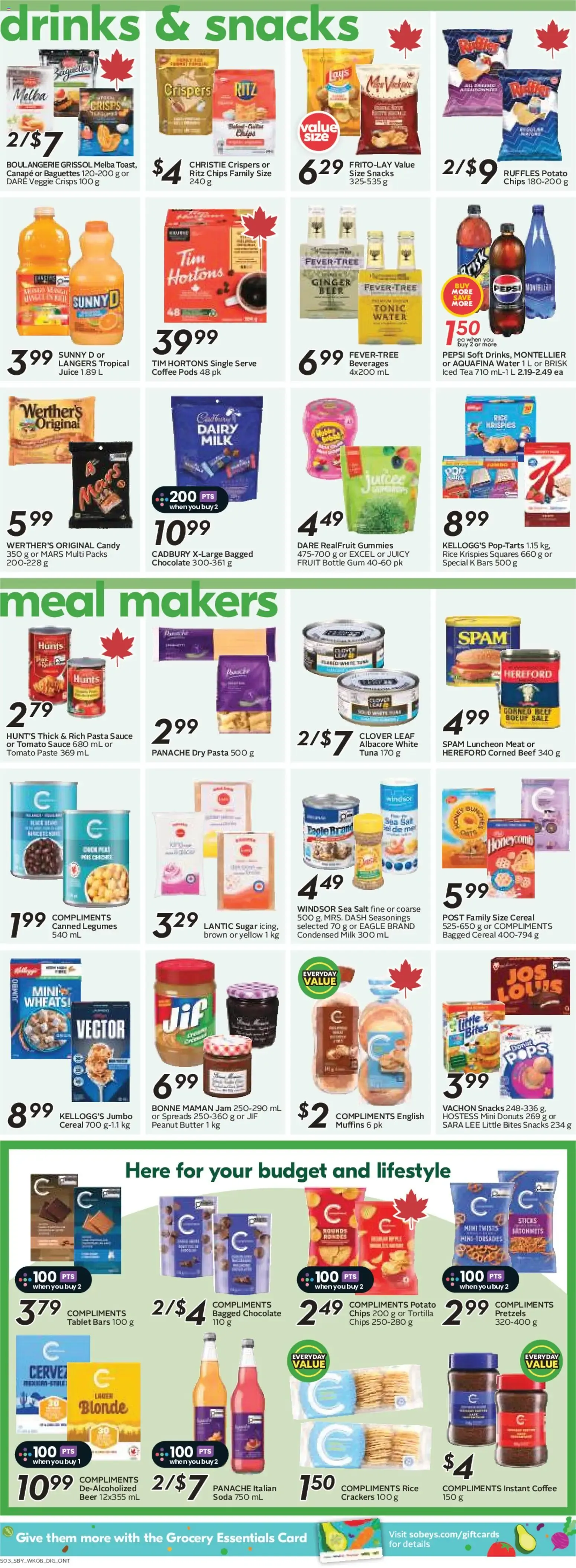 Sobeys weekly flyer / circulaire from Jun 18, 2026 > weekly specials & deals from June 18 to June 24 2026 - flyer page 11
