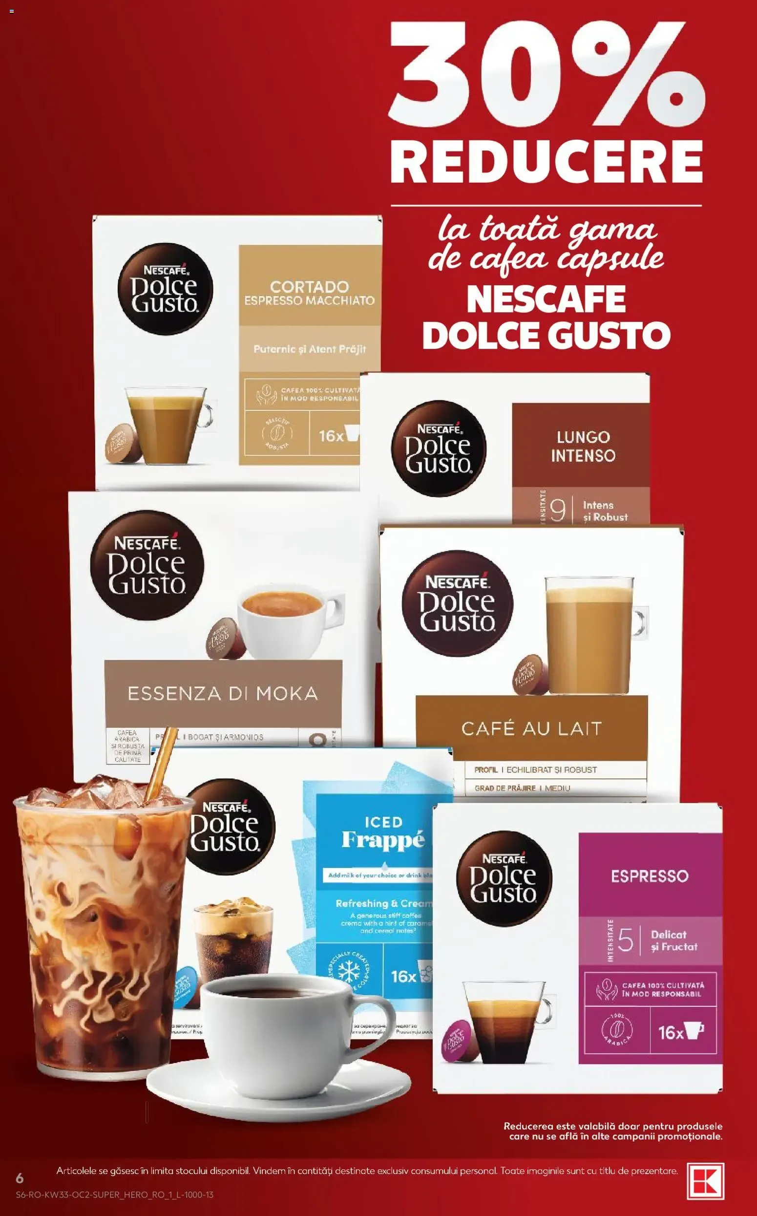 Catalog Kaufland București 12.08.2026 - Revista si Oferta de la 12 august până la 18 august 2026 - Revista Pagina 6