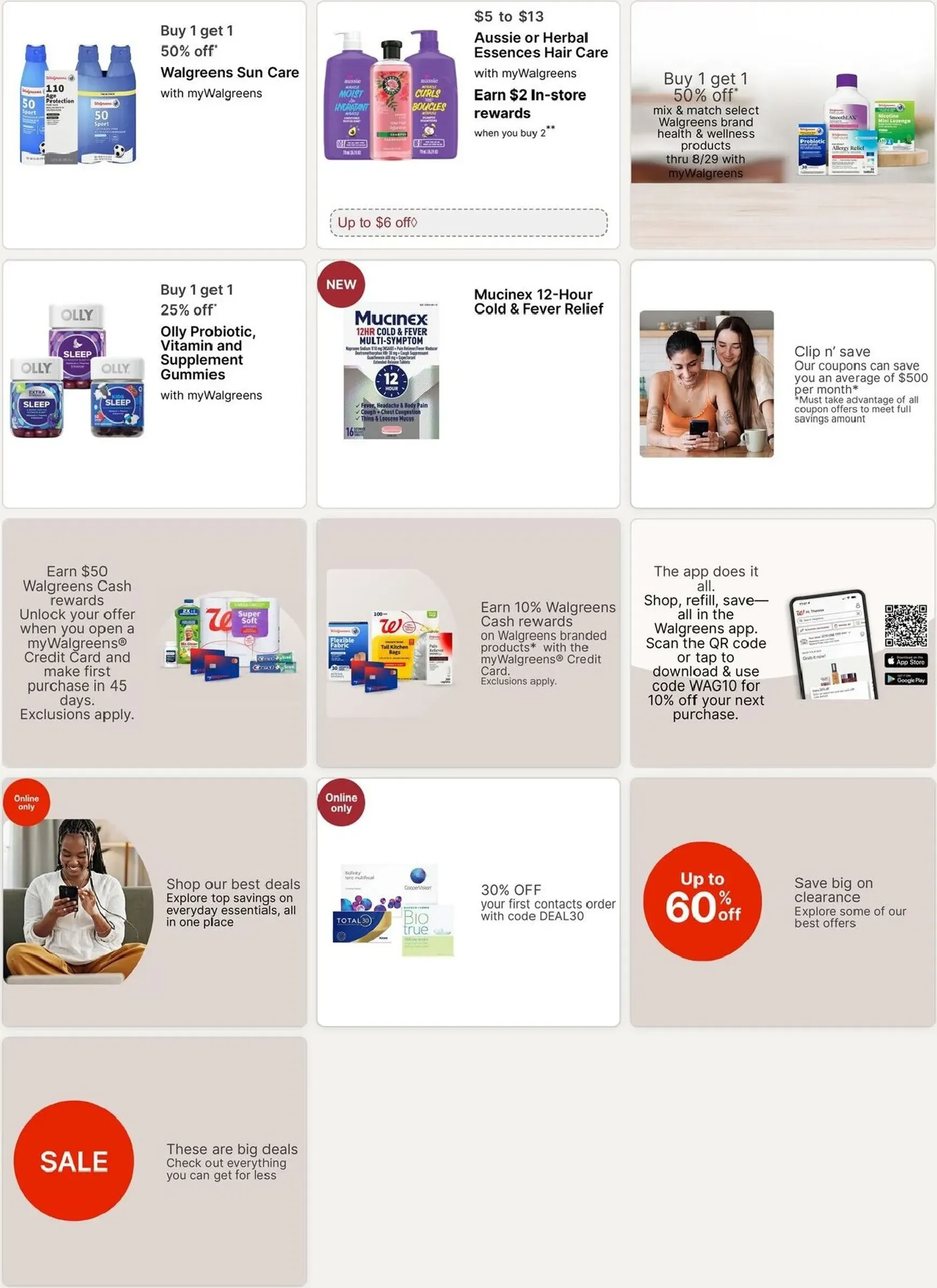 Weekly ad Walgreens Weekly Ad - Deals of the Week from August 9 to August 15 2026 - Page 3