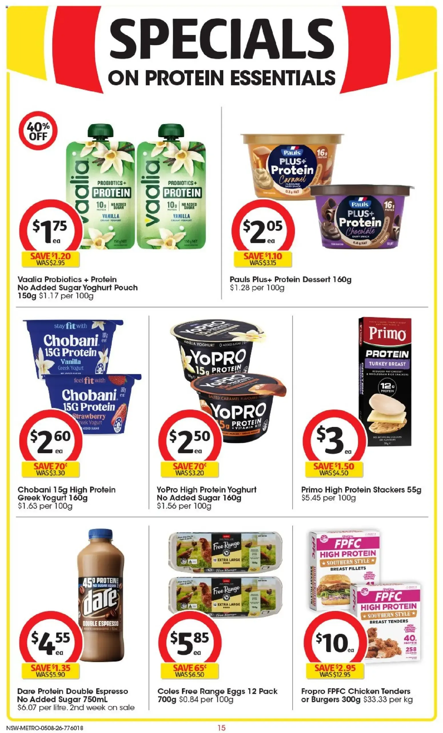 Coles catalogue valid from 05/08/2026 > Online Australia - Catalogue valid from 5 August to 11 August 2026 - page 15