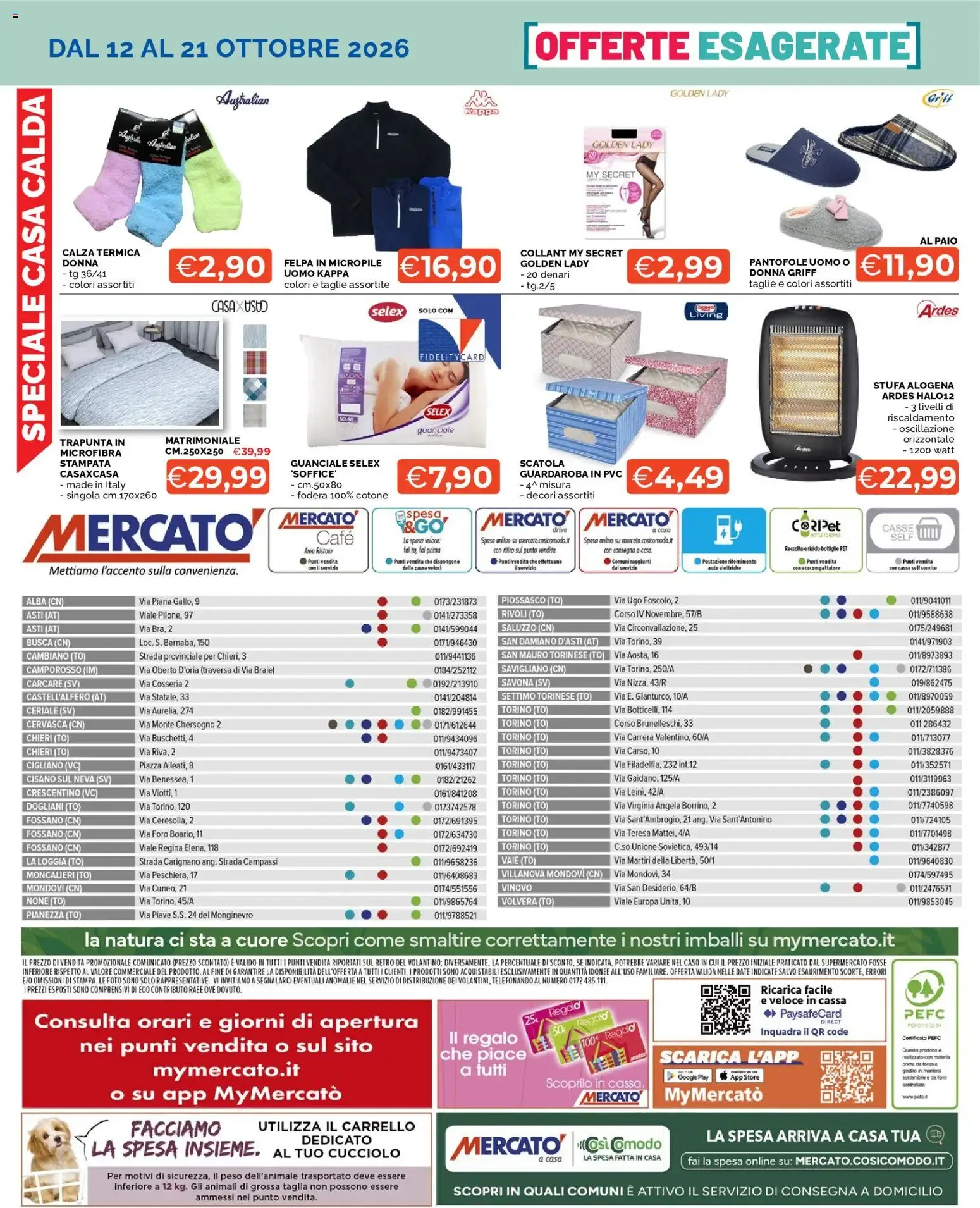 Mercatò volantino dal 12/10/2026 - online Offerte da 12 ottobre a 21 ottobre di 2026 - Pagina del volantino 20