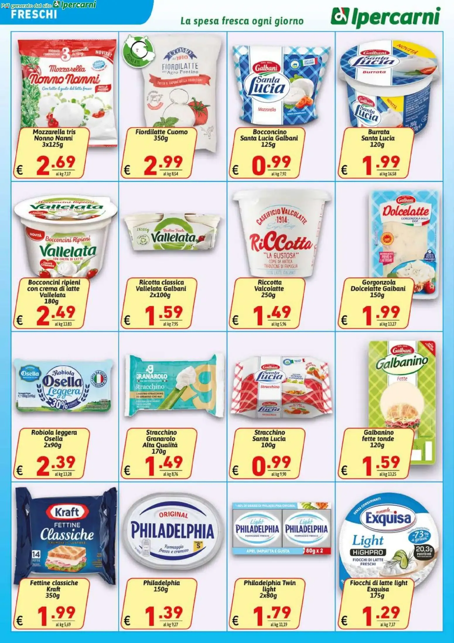 Ipercarni volantino dal 19/06/2026 - online Offerte da 19 giugno a 30 giugno di 2026 - Pagina del volantino 6
