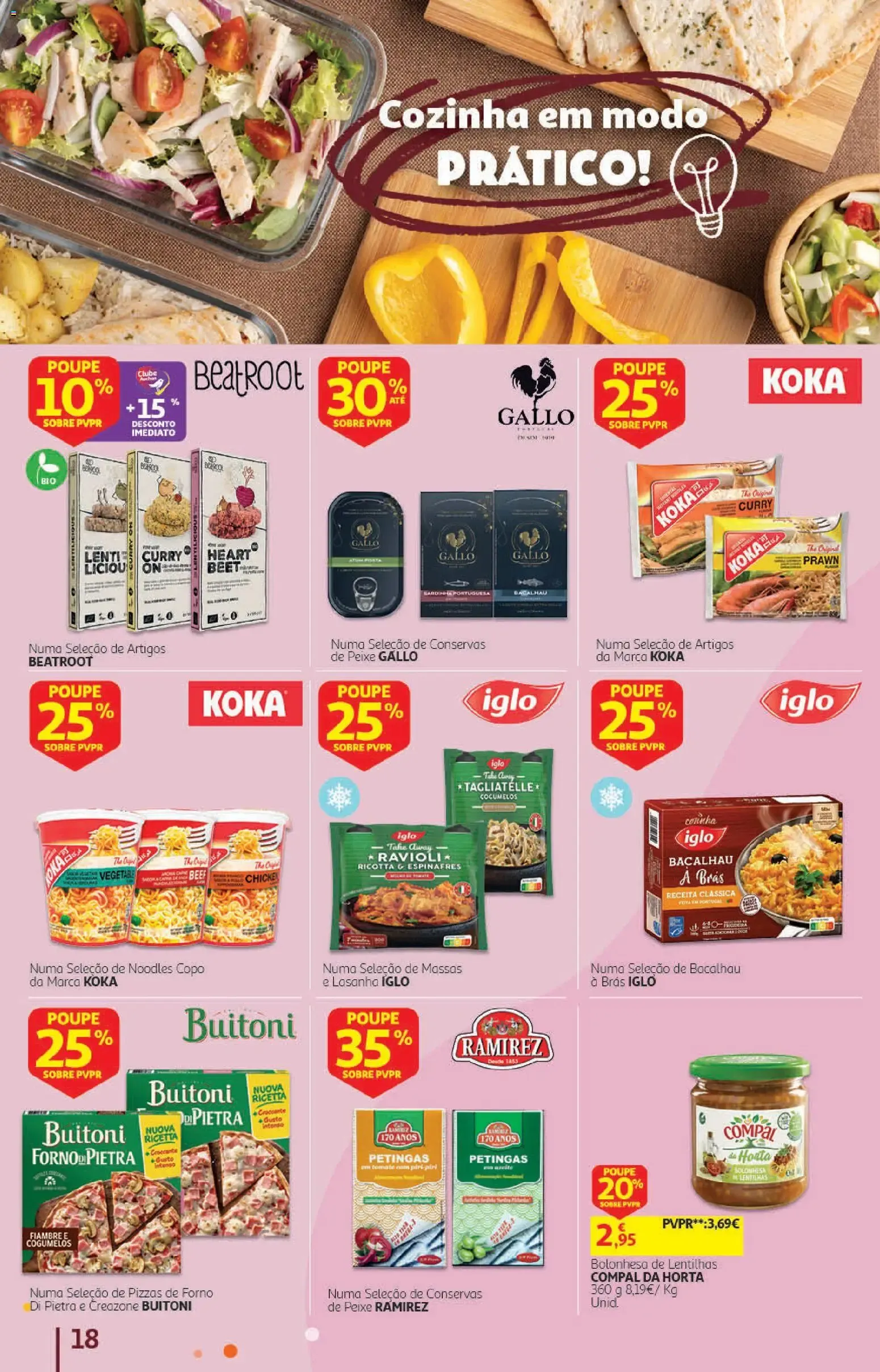 Folheto Auchan Super Poupança de 19 de agosto até 3 de setembro 2026 - Pagina 17