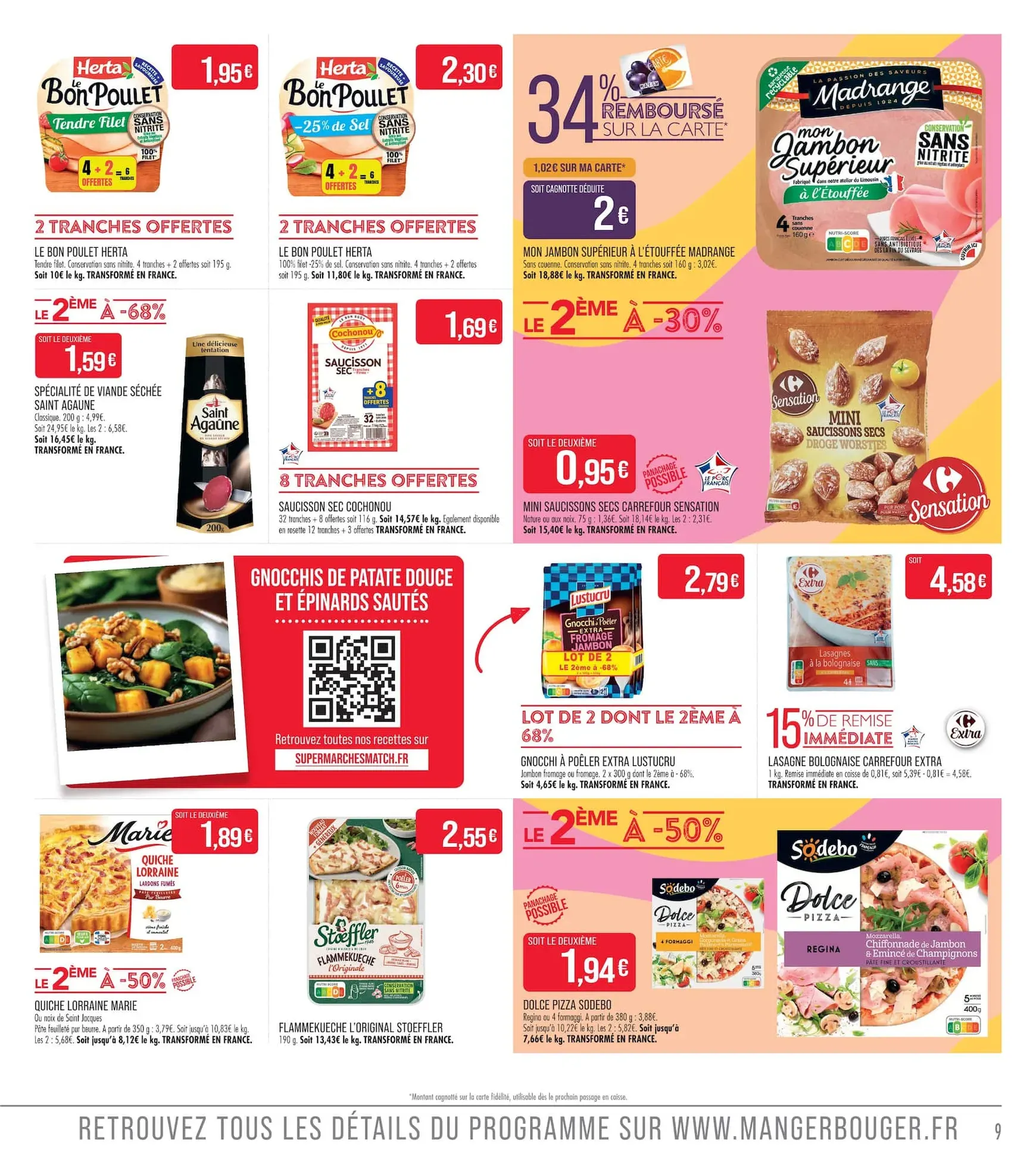 Current Match - La Match Mania leaflet valid from du mardi 20/10/2026 to du dimanche 01/11/2026 du 20 octobre au 1 novembre 2026 - Catalogue page 9