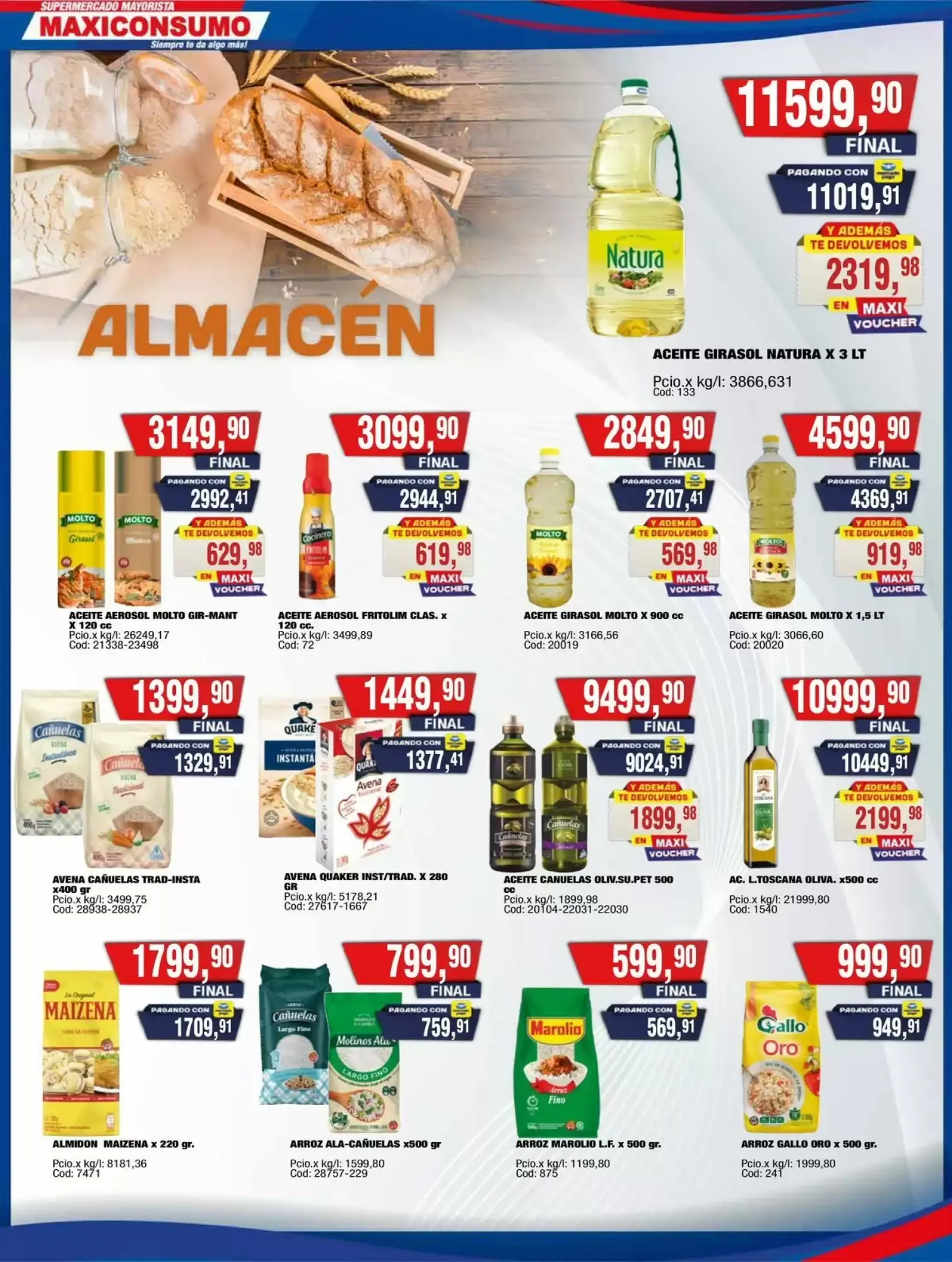 Ofertas de Revista Maxiconsumo semana 39 14 de septiembre al 20 de septiembre 2026 - Página 4 del catálogo