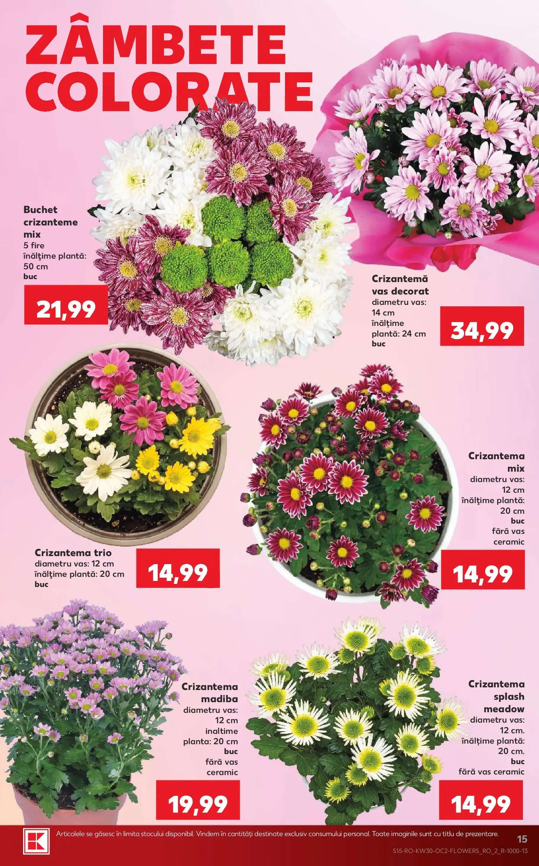 Catalog Kaufland - Revista de Ofertas de la 22 iulie până la 28 iulie 2026 - Revista Pagina 15