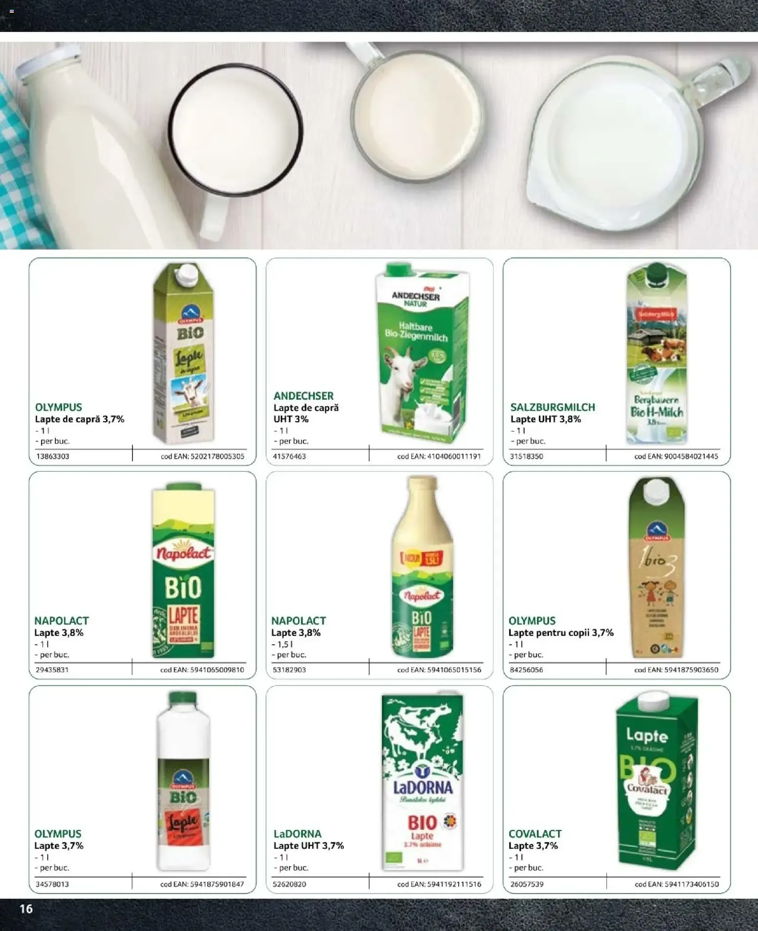 Catalog Catalog Selgros - Bio 09.02.2024 - Oferta online de la 9 februarie până la 30 noiembrie 2026 - Revista Pagina 16