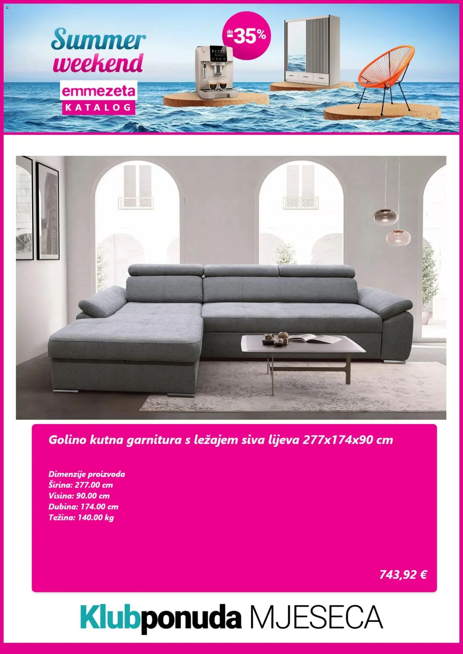Katalog Emmezeta Summer weekend KATALOG od 3. kolovoza do 5. kolovoza 2026. - Pregled Stranica 3
