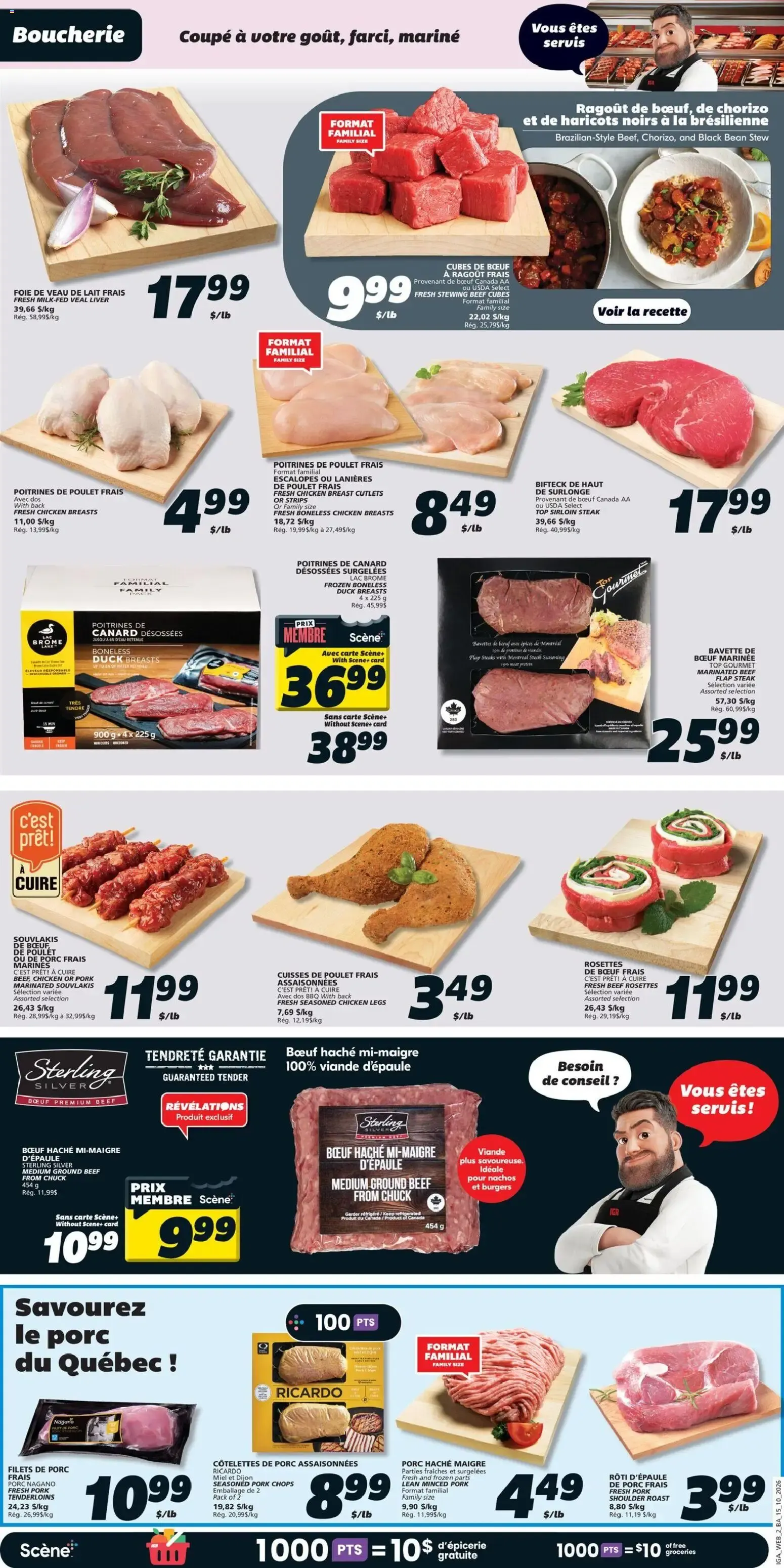 IGA weekly flyer / circulaire from Oct 15, 2026 > weekly specials & deals from October 15 to October 21 2026 - flyer page 5