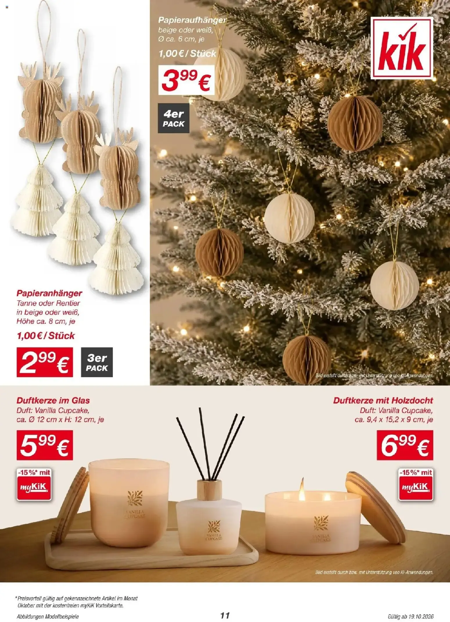 MEHR WEIHNACHTS-ZAUBER FÜR DEIN ZUHAUSE. von 19. Oktober bis 29. Oktober 2026 - Prospekt seite 11