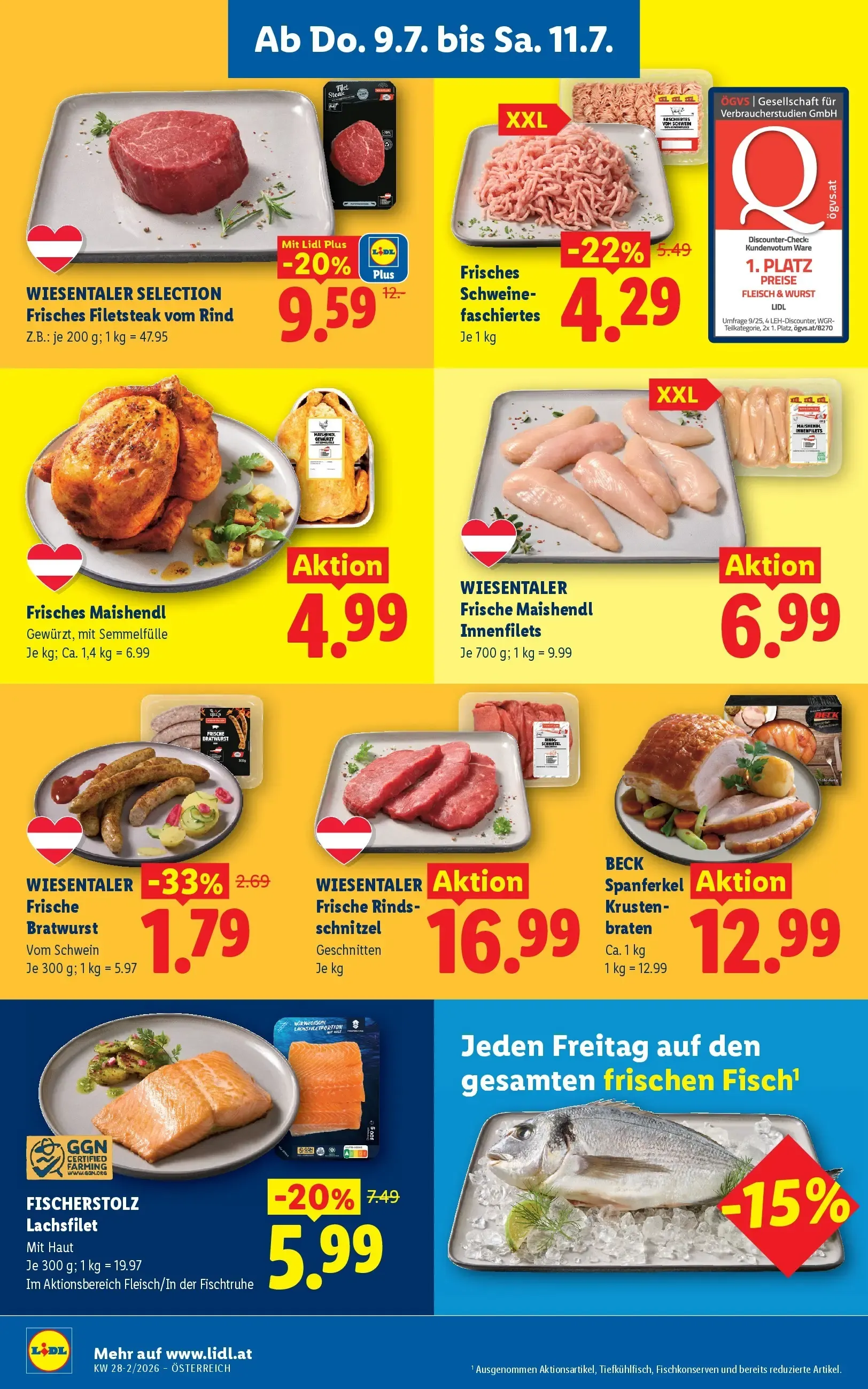 Lidl - Aktion ab 09.07. von 9. Juli bis 11. Juli 2026 - Flugblätt seite  8