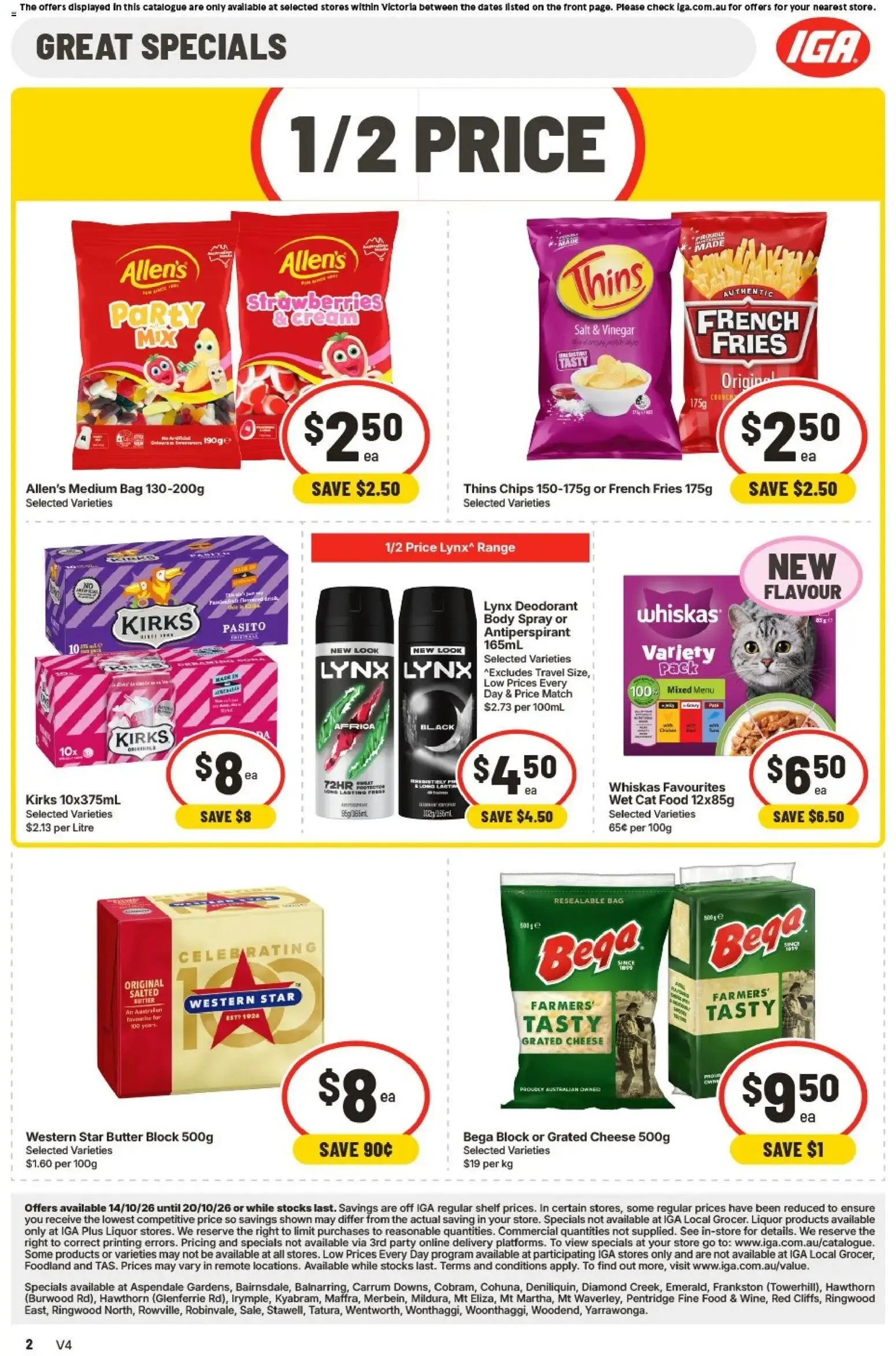 IGA Extra Specials - Catalogue valid from 14 October to 20 October 2026 - page 9